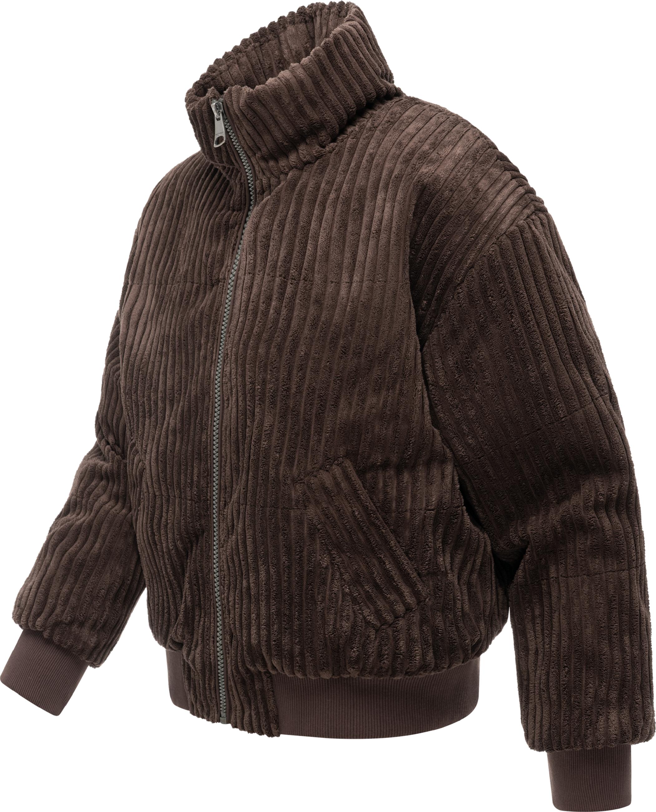 Kordjacke "Tillie Cordy Y" Dark Choco