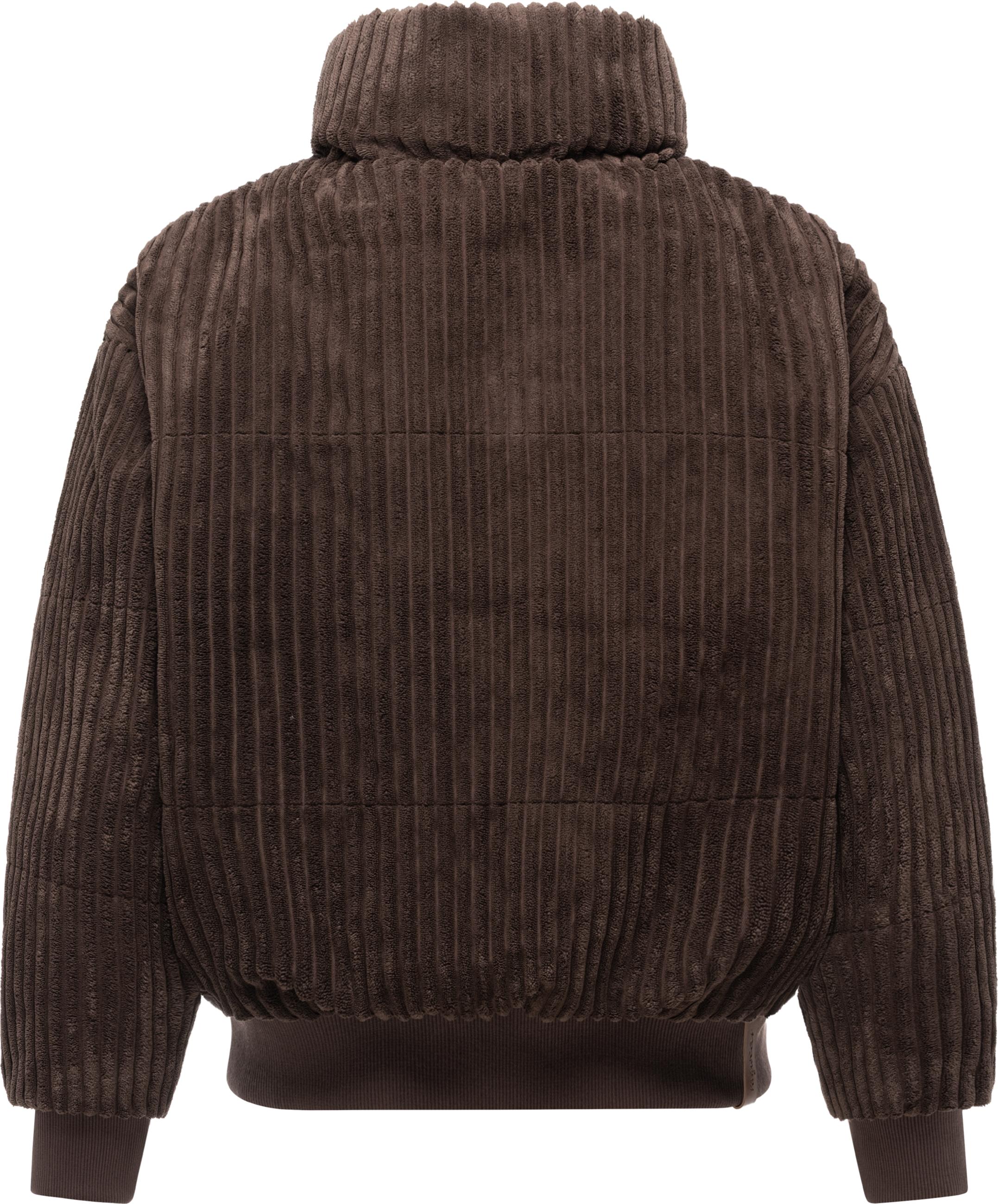 Kordjacke "Tillie Cordy Y" Dark Choco