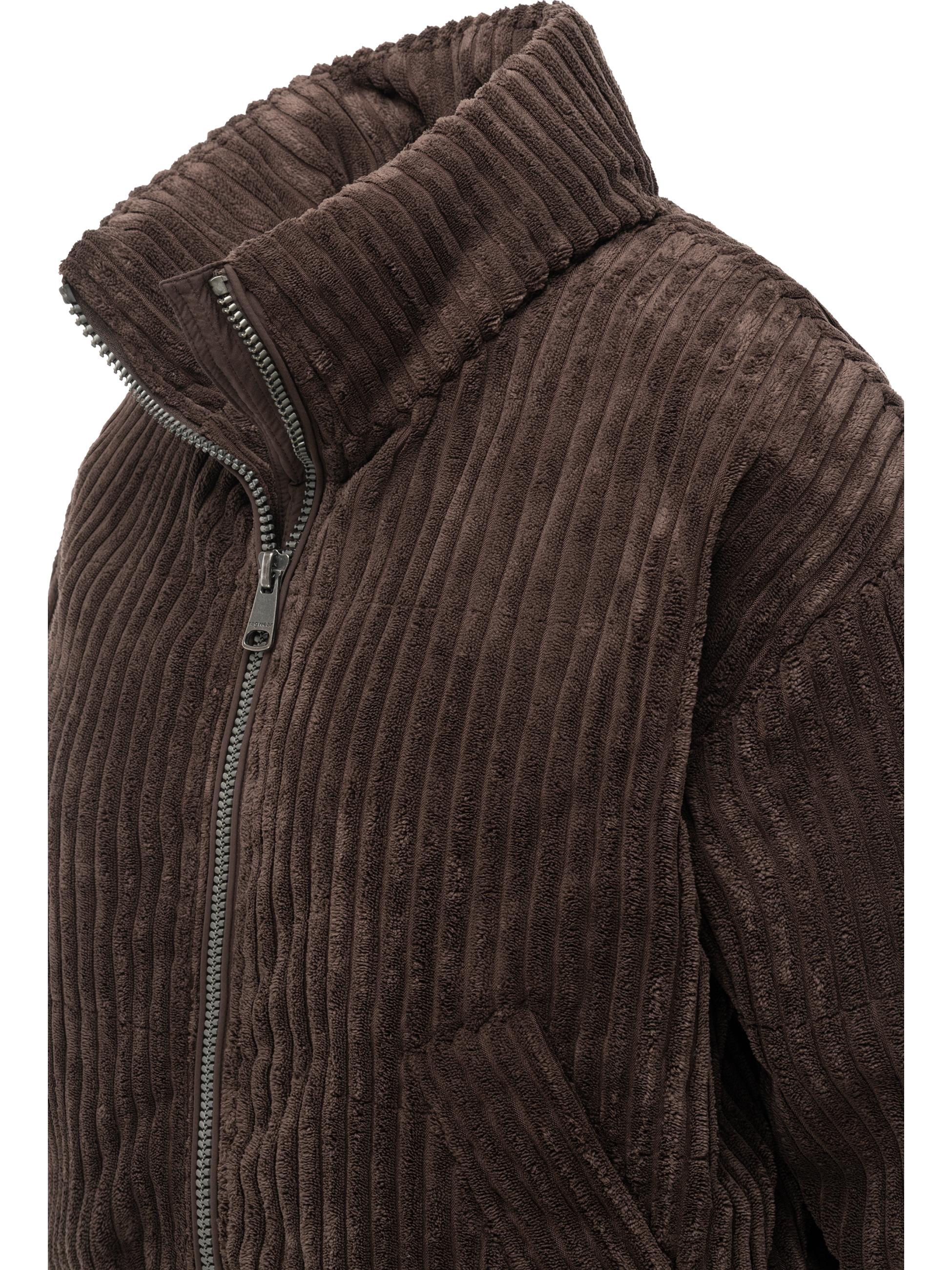 Kordjacke "Tillie Cordy Y" Dark Choco