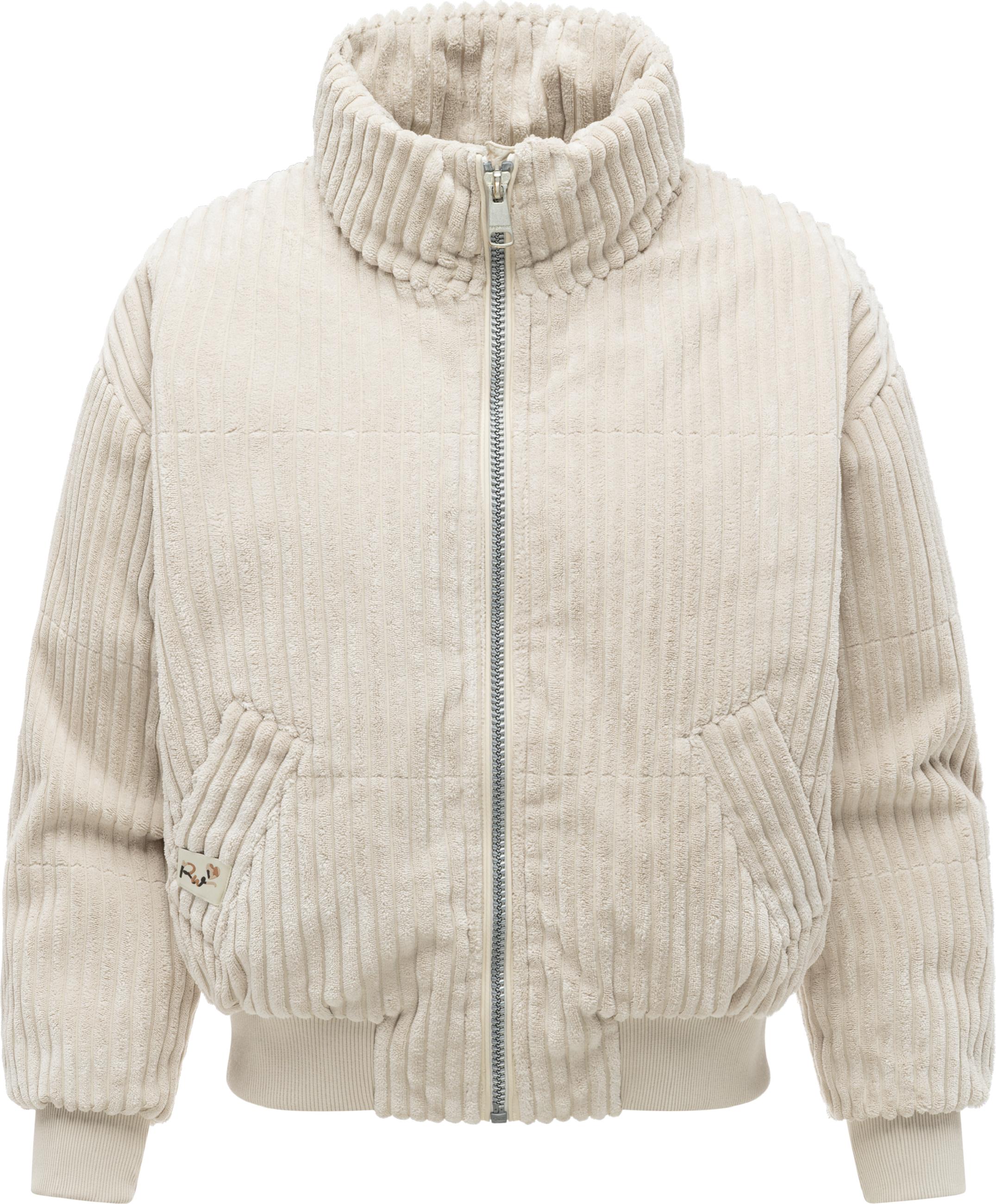 Kordjacke "Tillie Cordy Y" Ecru
