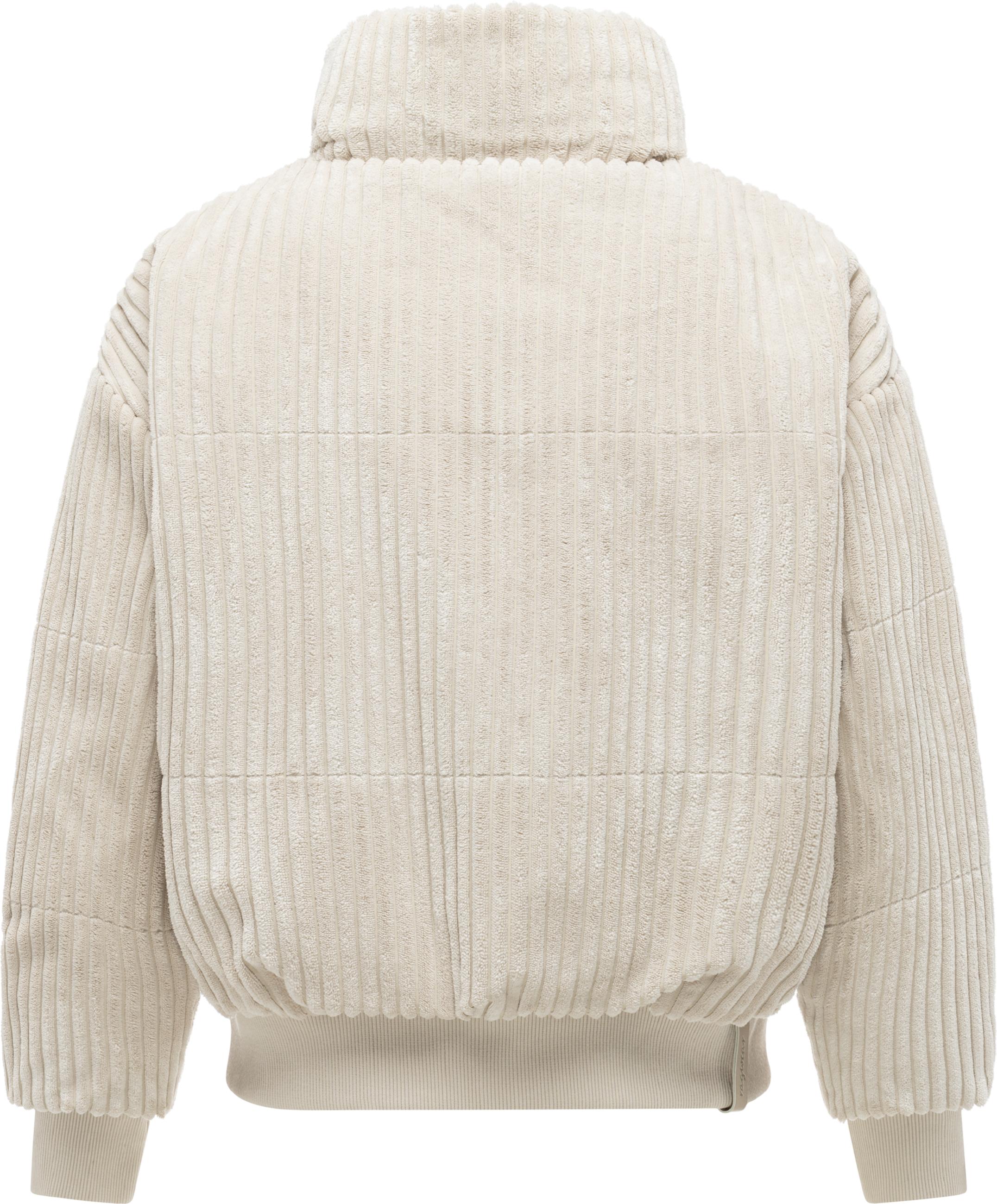 Kordjacke "Tillie Cordy Y" Ecru