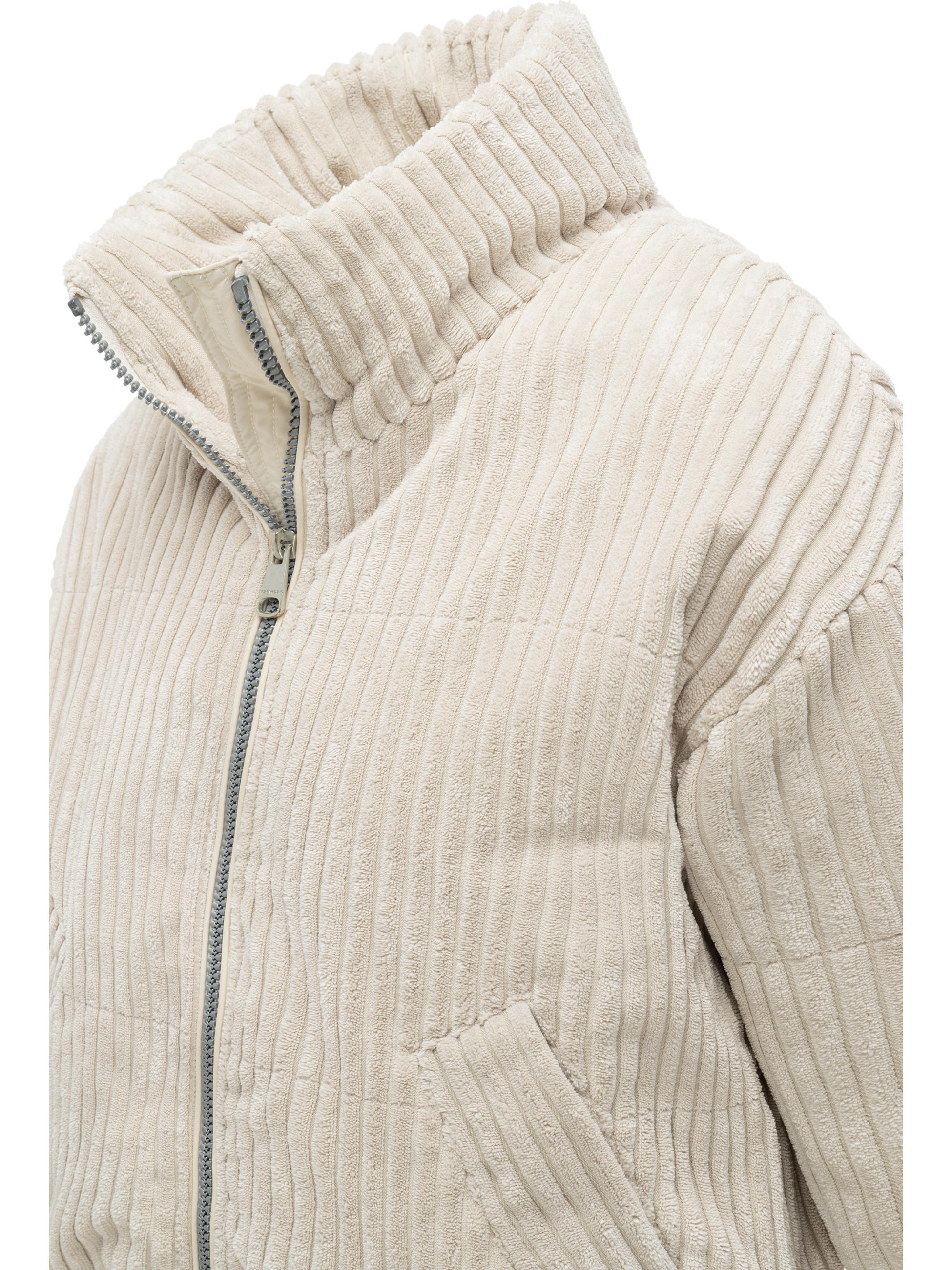 Kordjacke "Tillie Cordy Y" Ecru