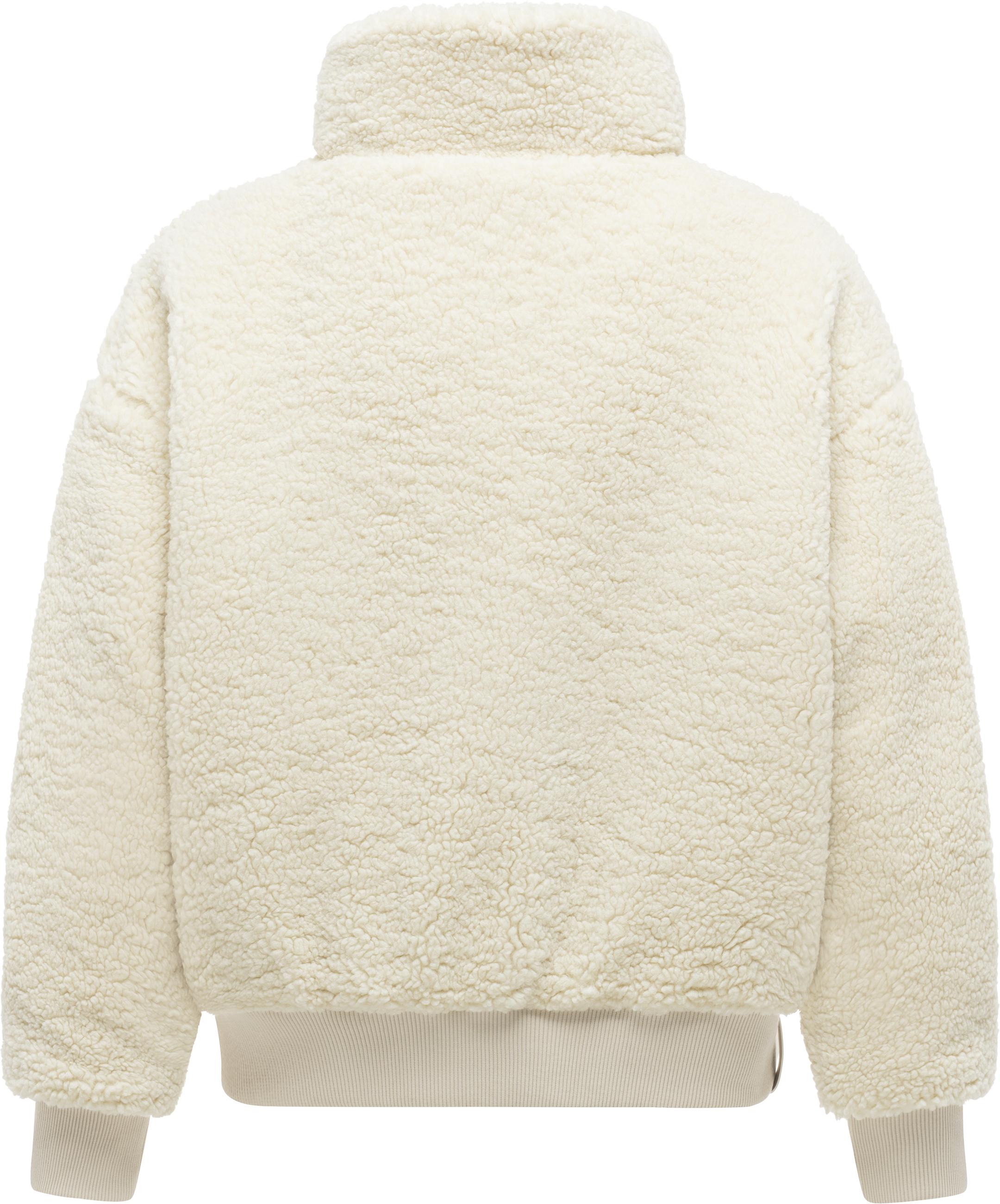 Plüschjacke "Tillie Y" Ecru