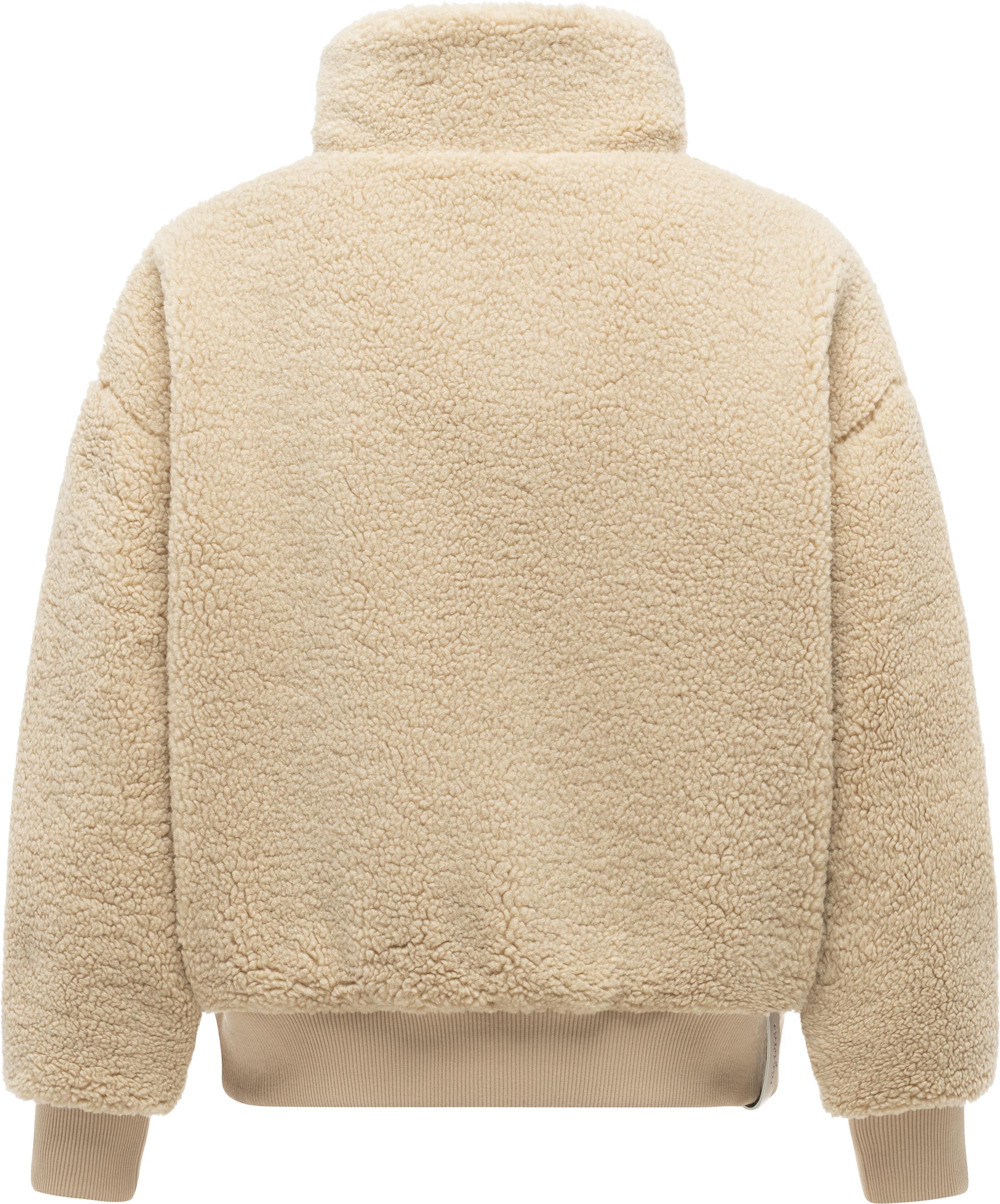 Plüschjacke "Tillie Y" Sand