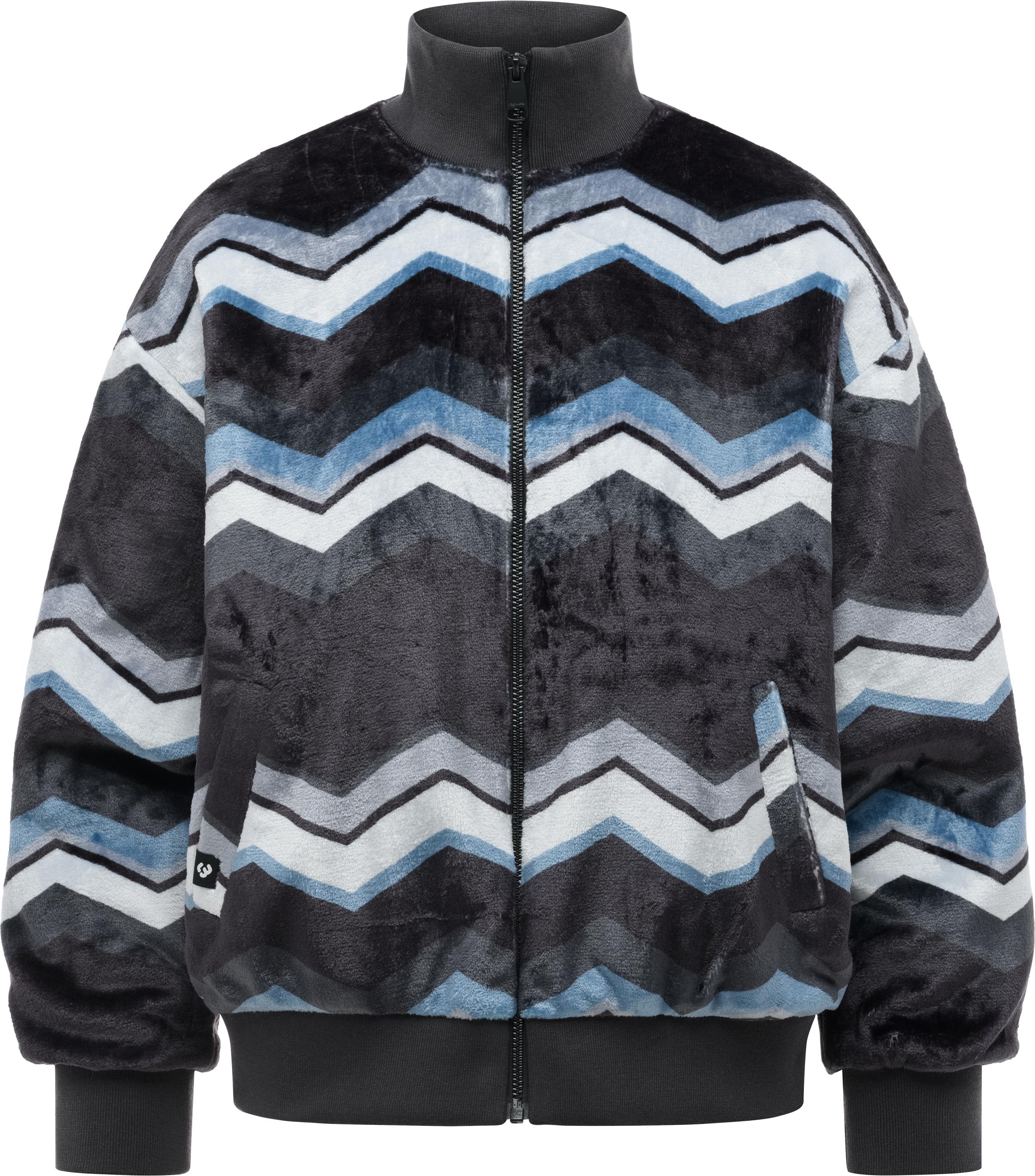 Jacke "Tills Print Y" Black