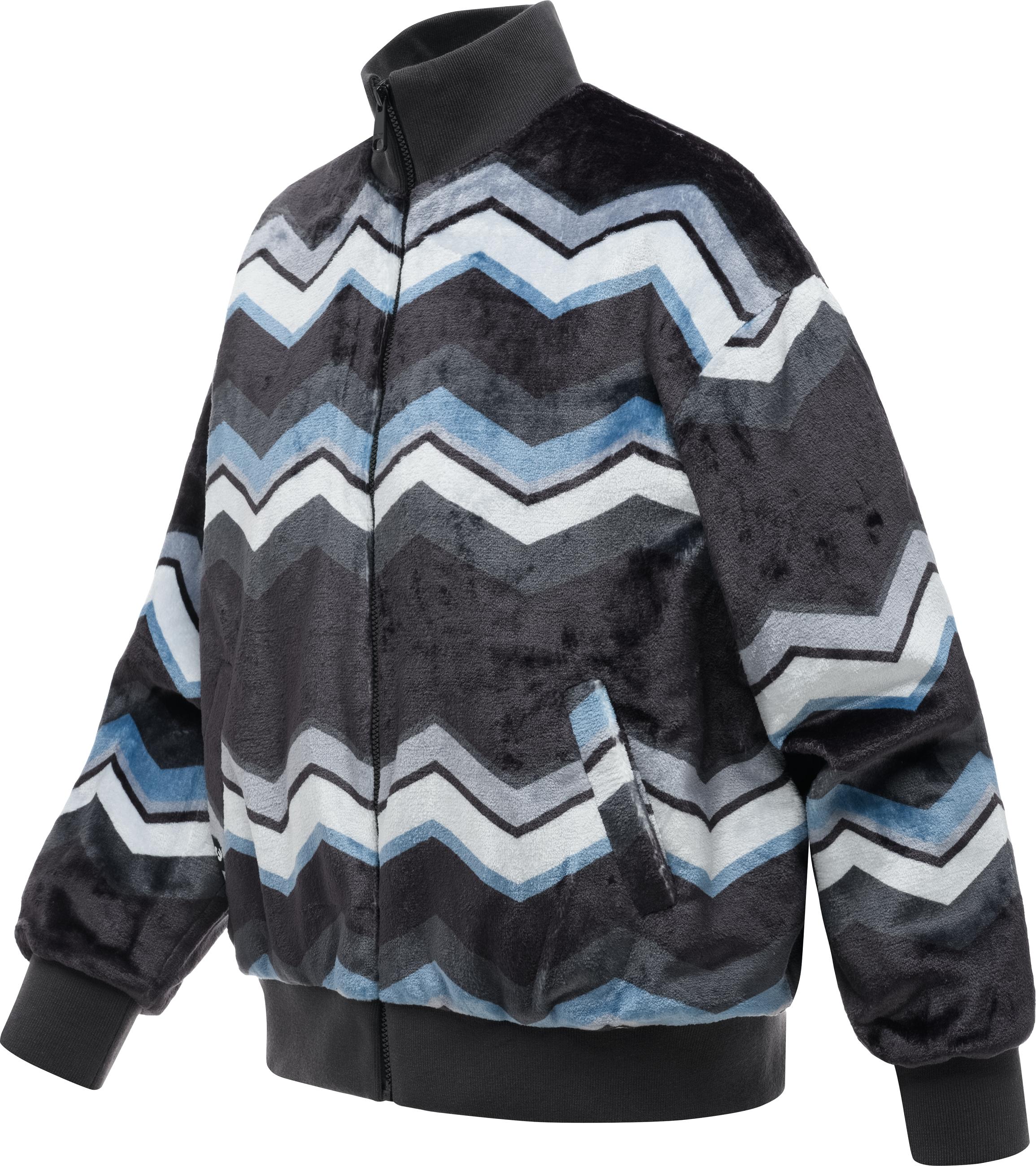 Jacke "Tills Print Y" Black