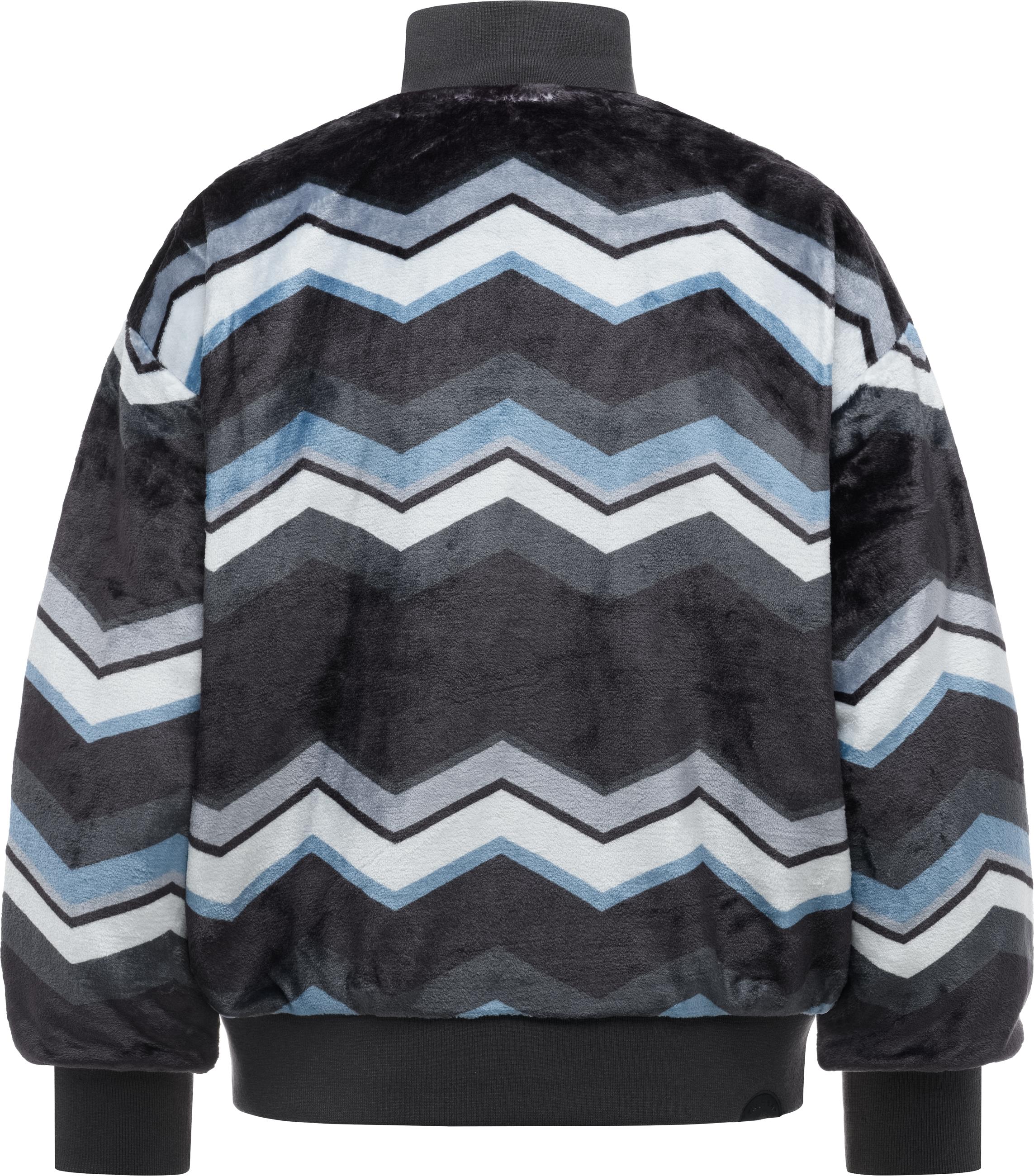 Jacke "Tills Print Y" Black
