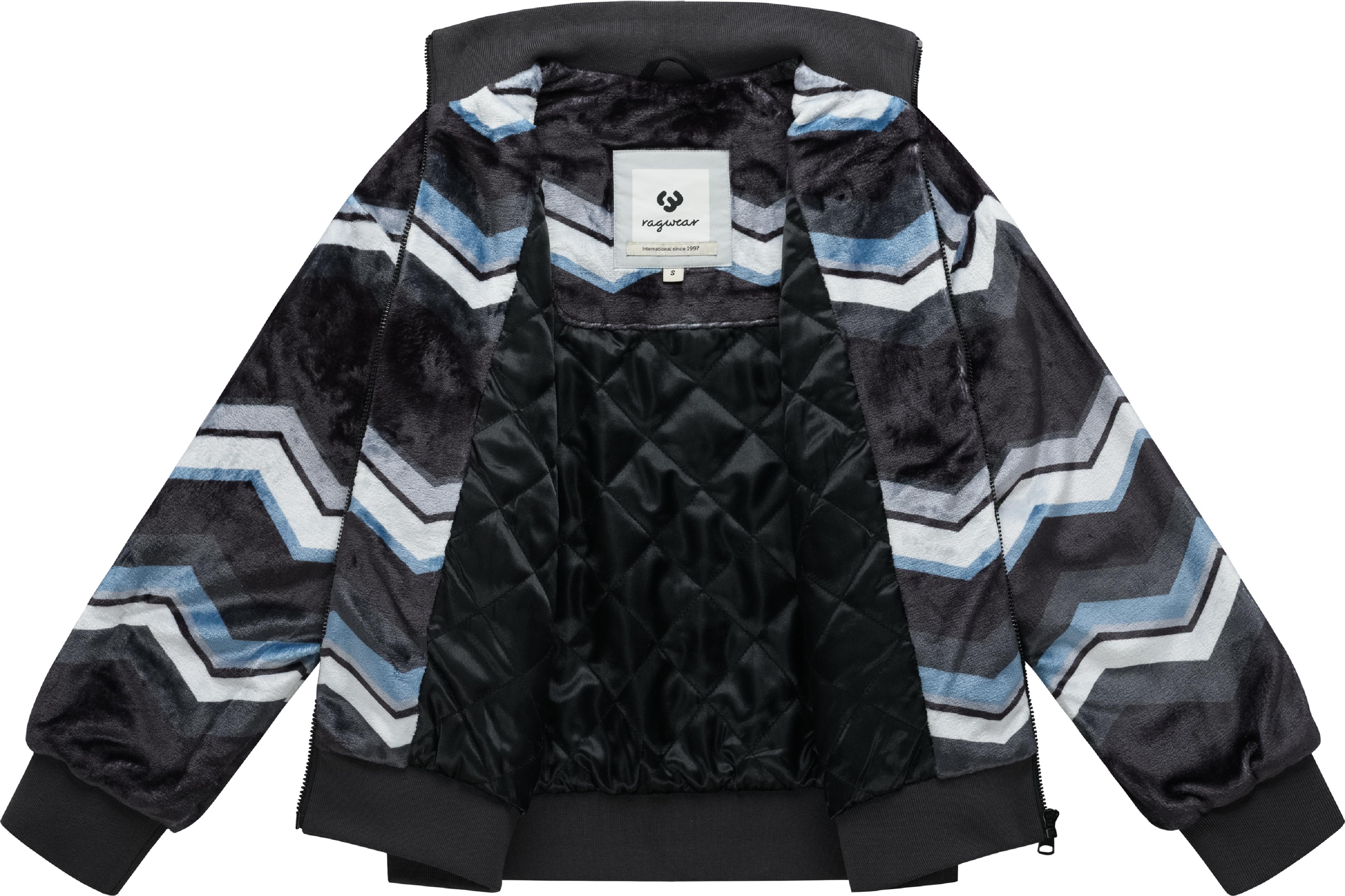 Jacke "Tills Print Y" Black