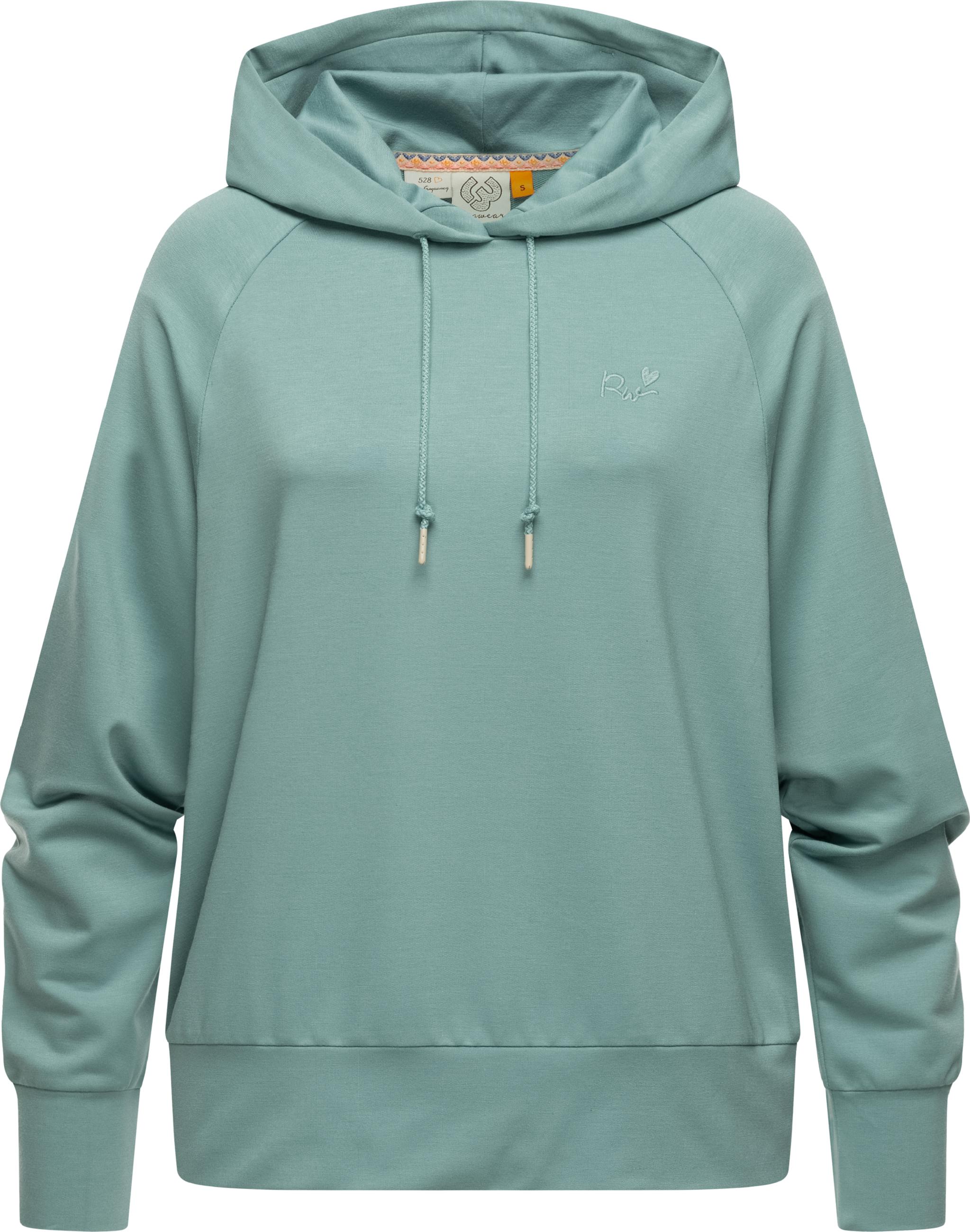 Sweatshirt Longsleeve Pullover "Tonna" Ocean Green