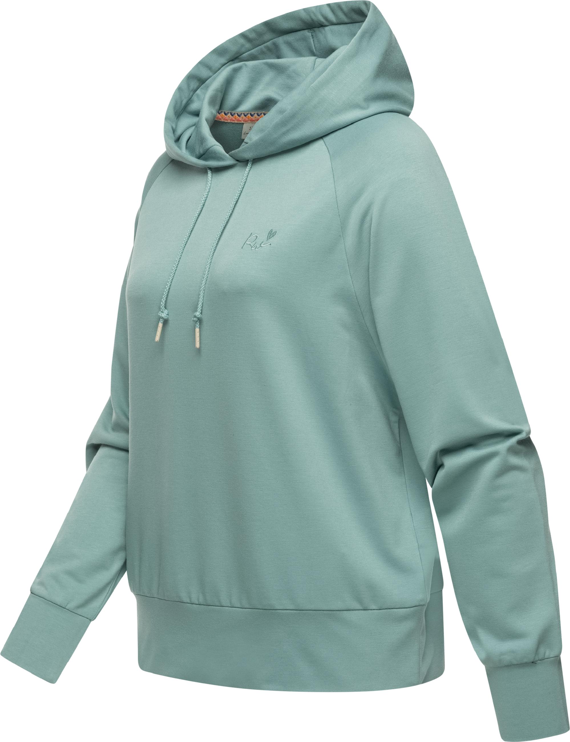 Sweatshirt Longsleeve Pullover "Tonna" Ocean Green