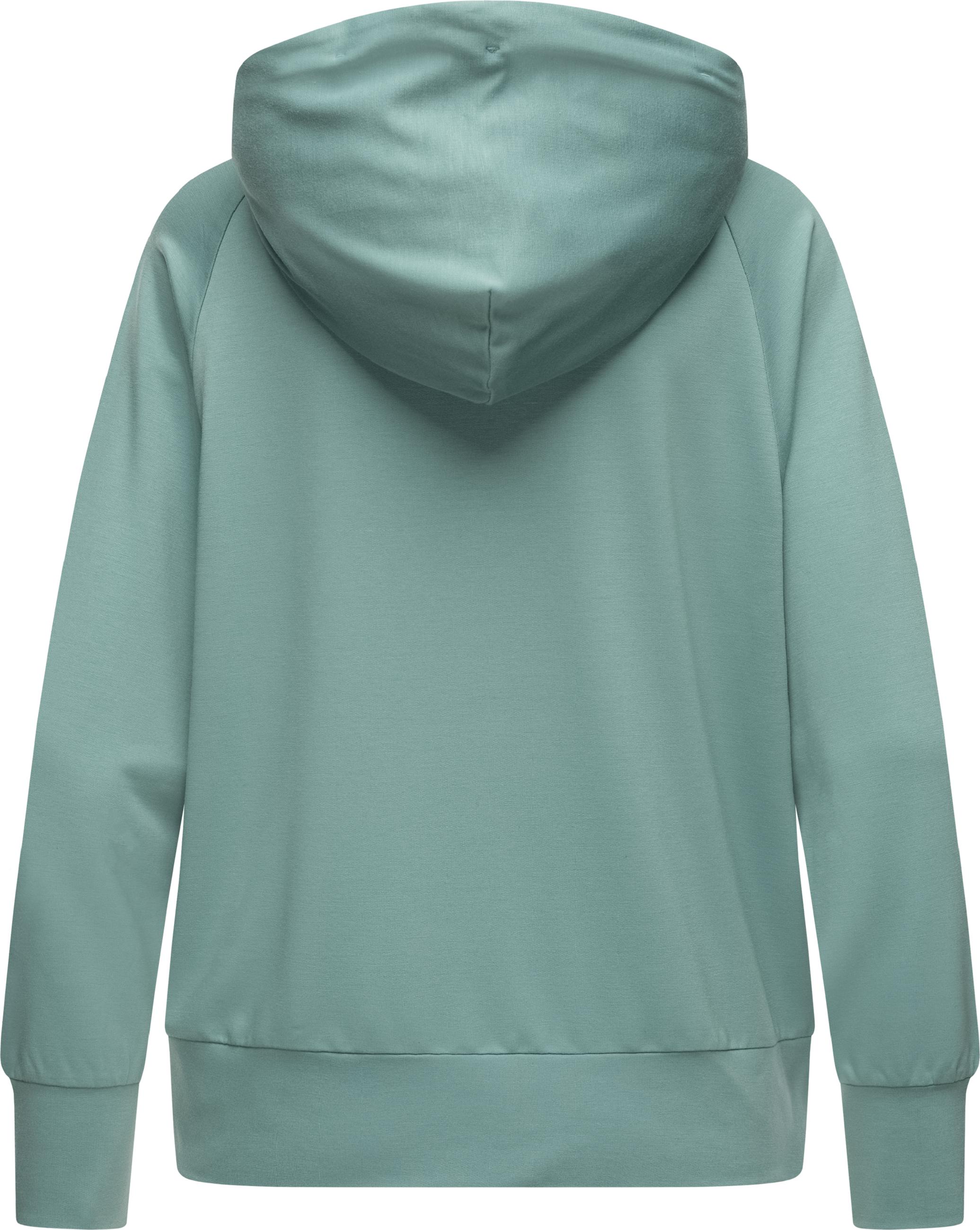 Sweatshirt Longsleeve Pullover "Tonna" Ocean Green