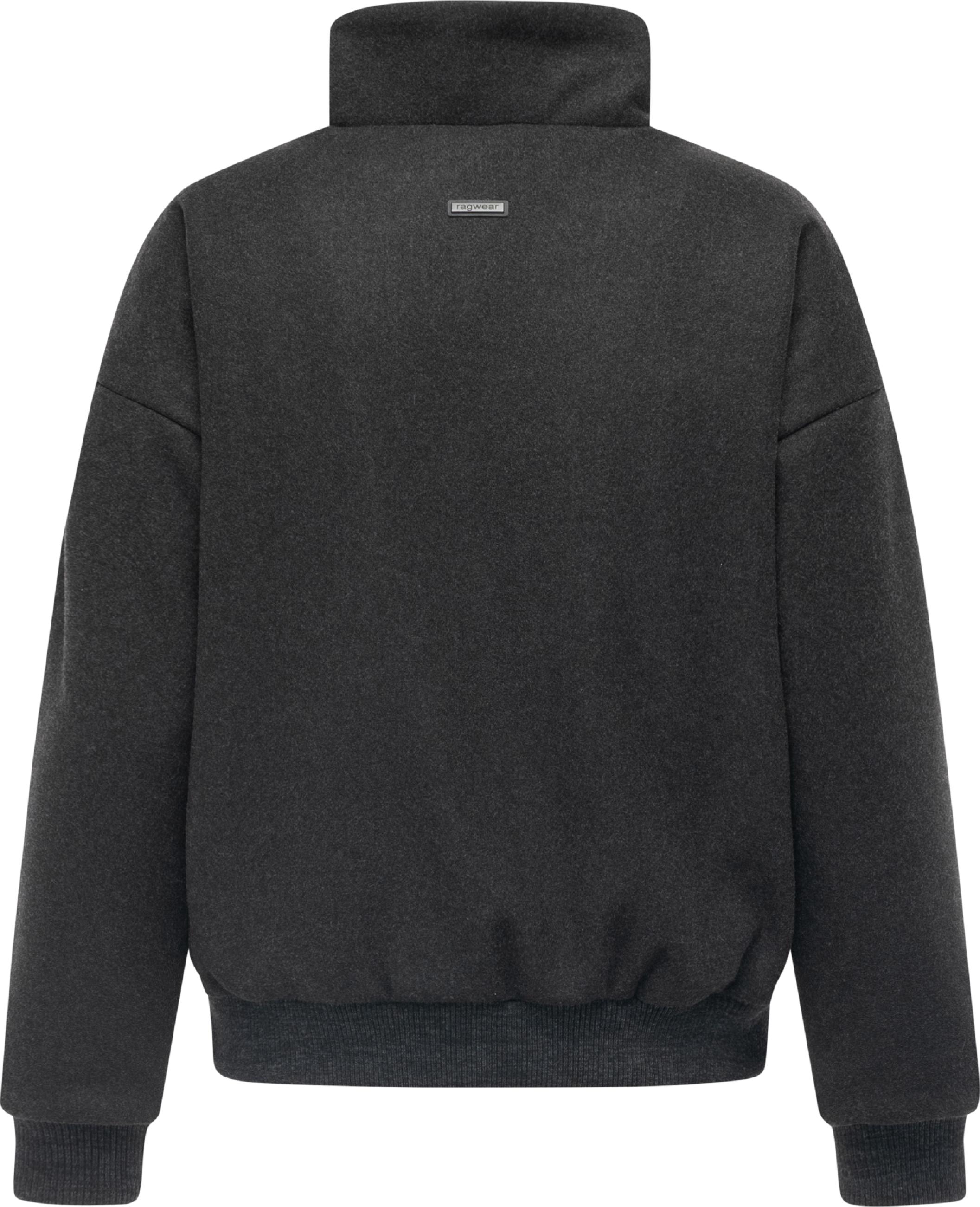 Übergangsjacke in Woll-Optik "Toscia" Dark Grey25