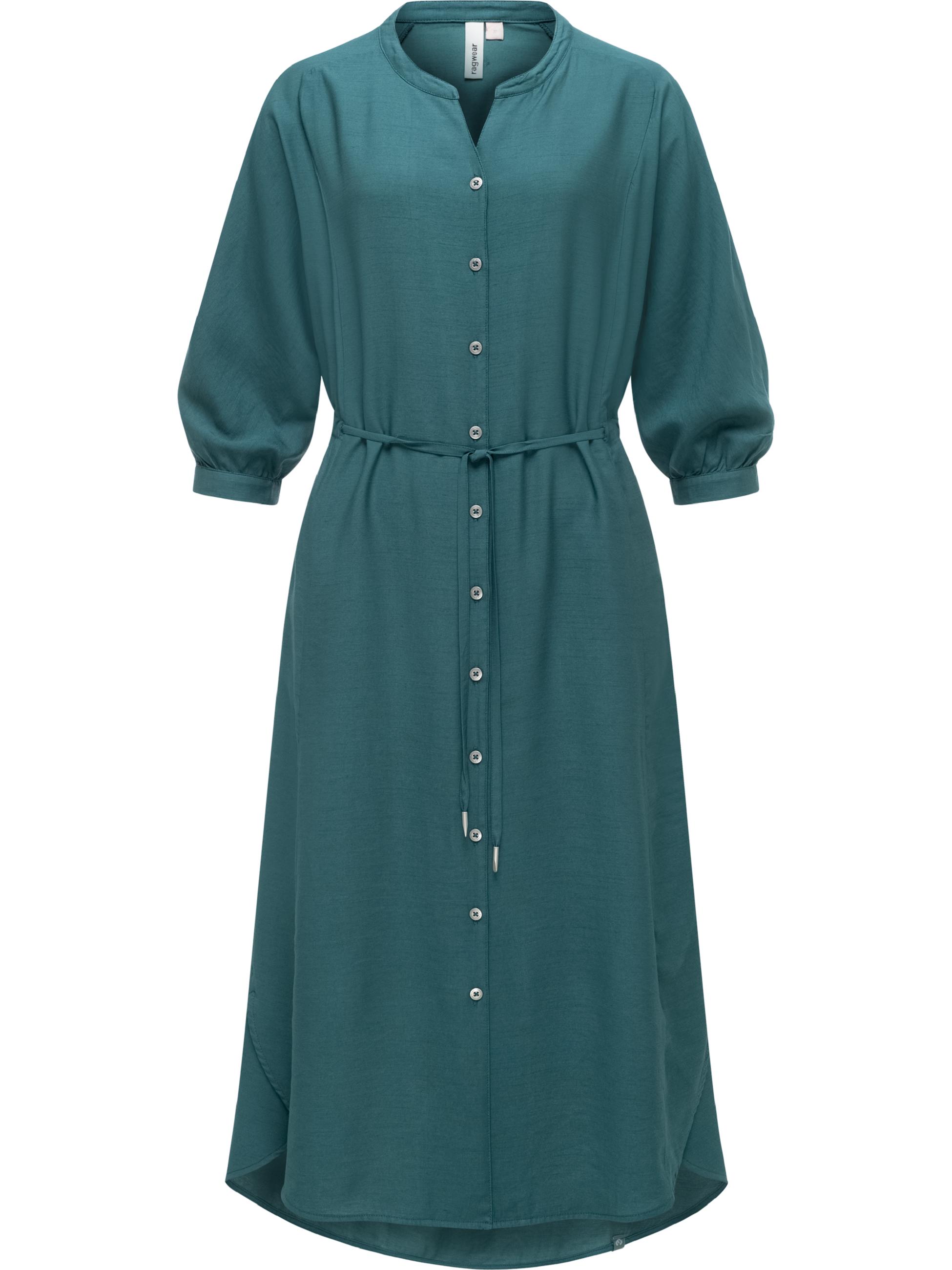 Midikleid "Trea Dress" Ocean Green