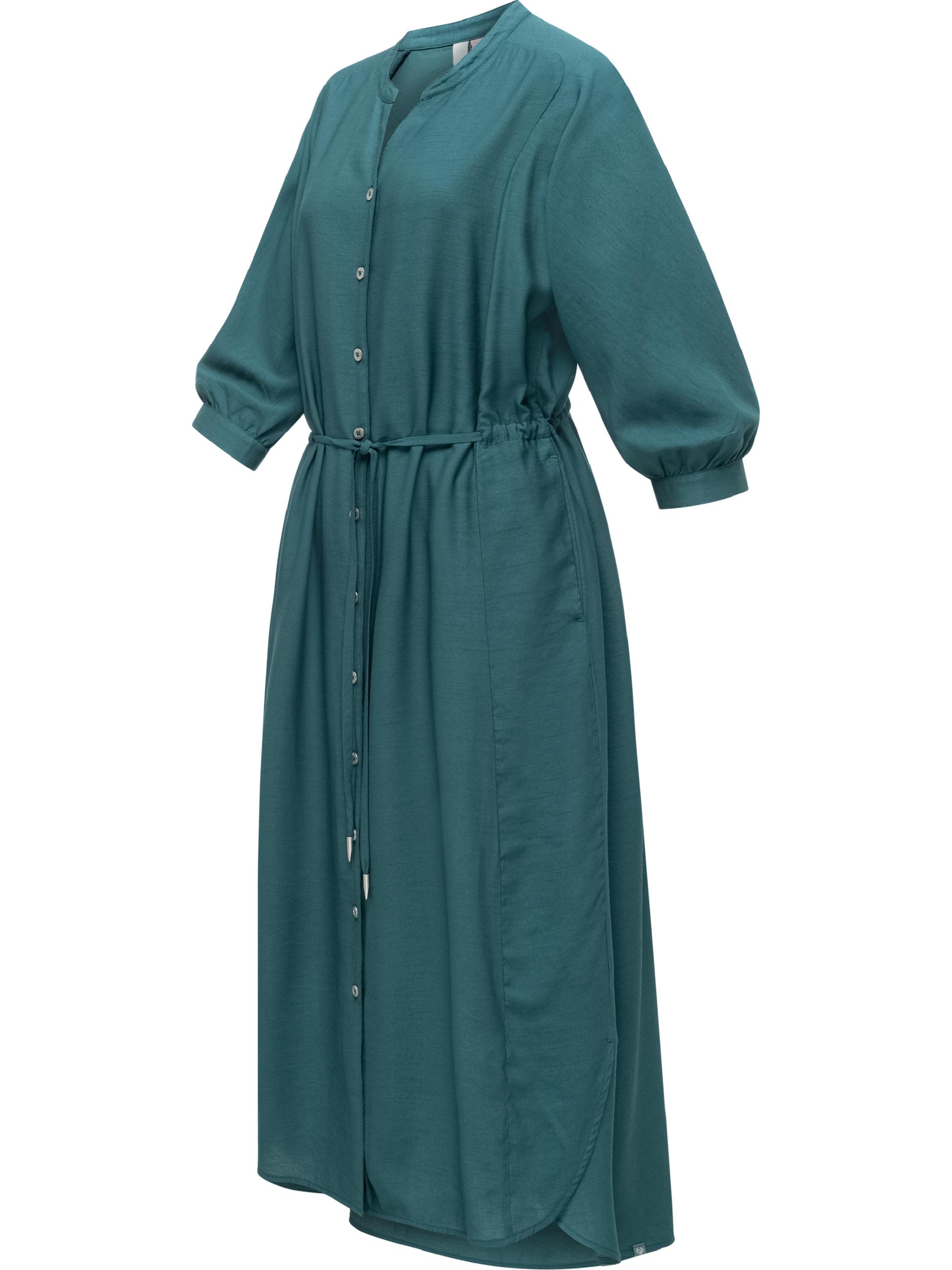 Midikleid "Trea Dress" Ocean Green