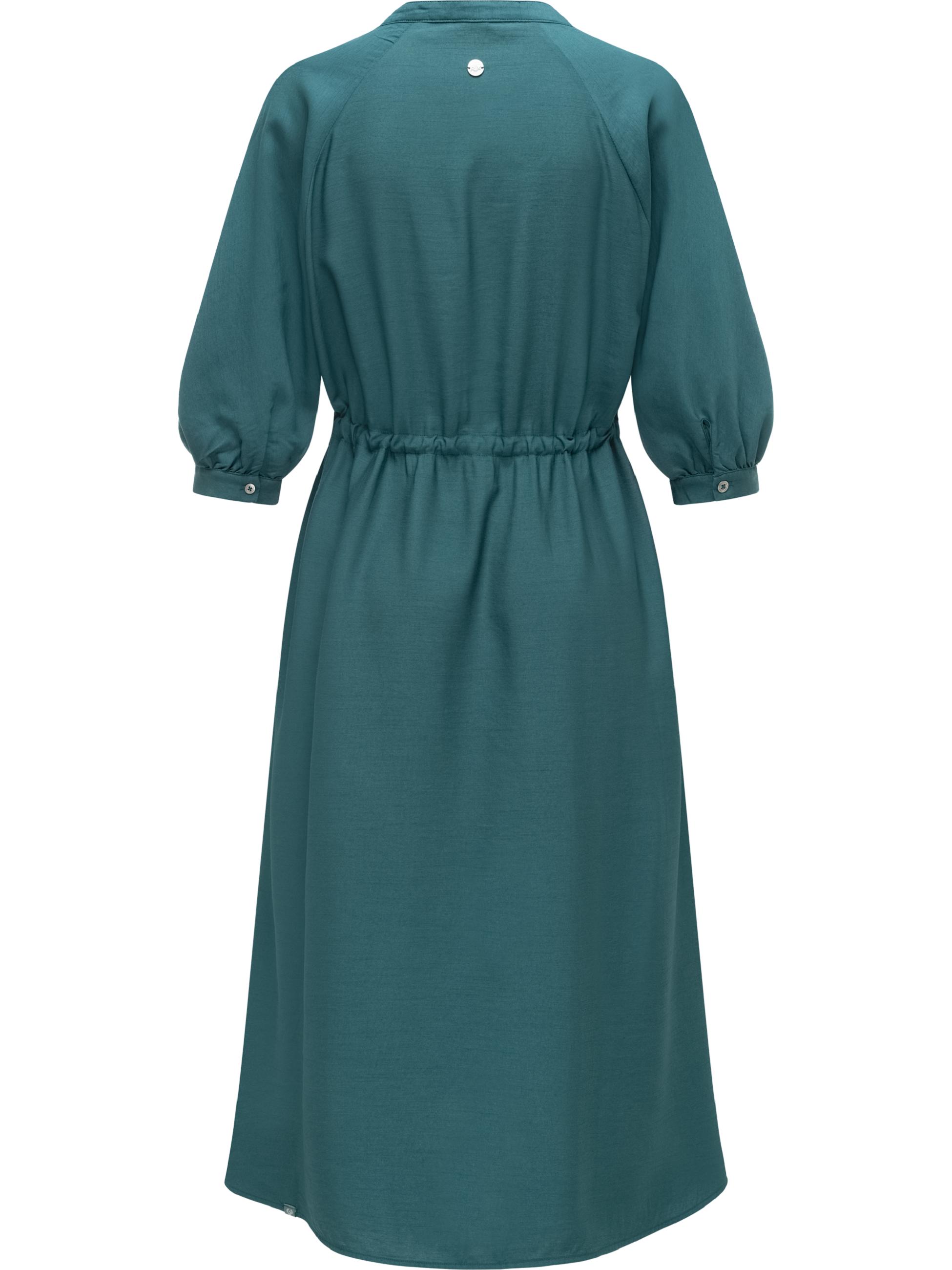 Midikleid "Trea Dress" Ocean Green
