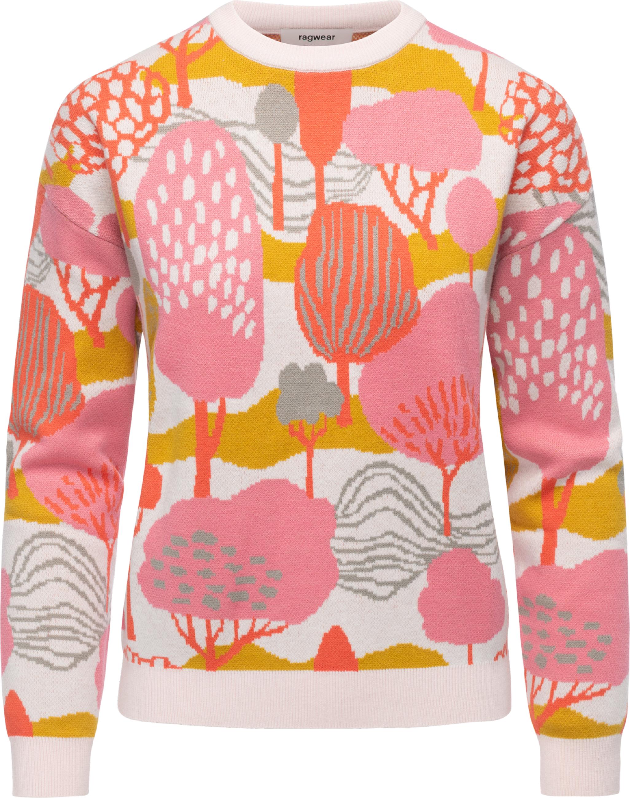 Pullover in modischem Print "Treenara" Ivory