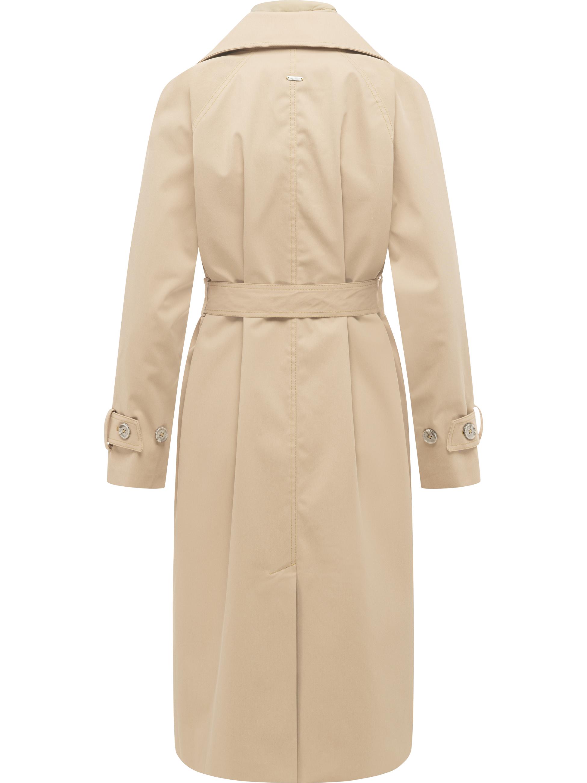 Trenchcoat mit herausnehmbarem Inlay "Trenchie Y" Sand