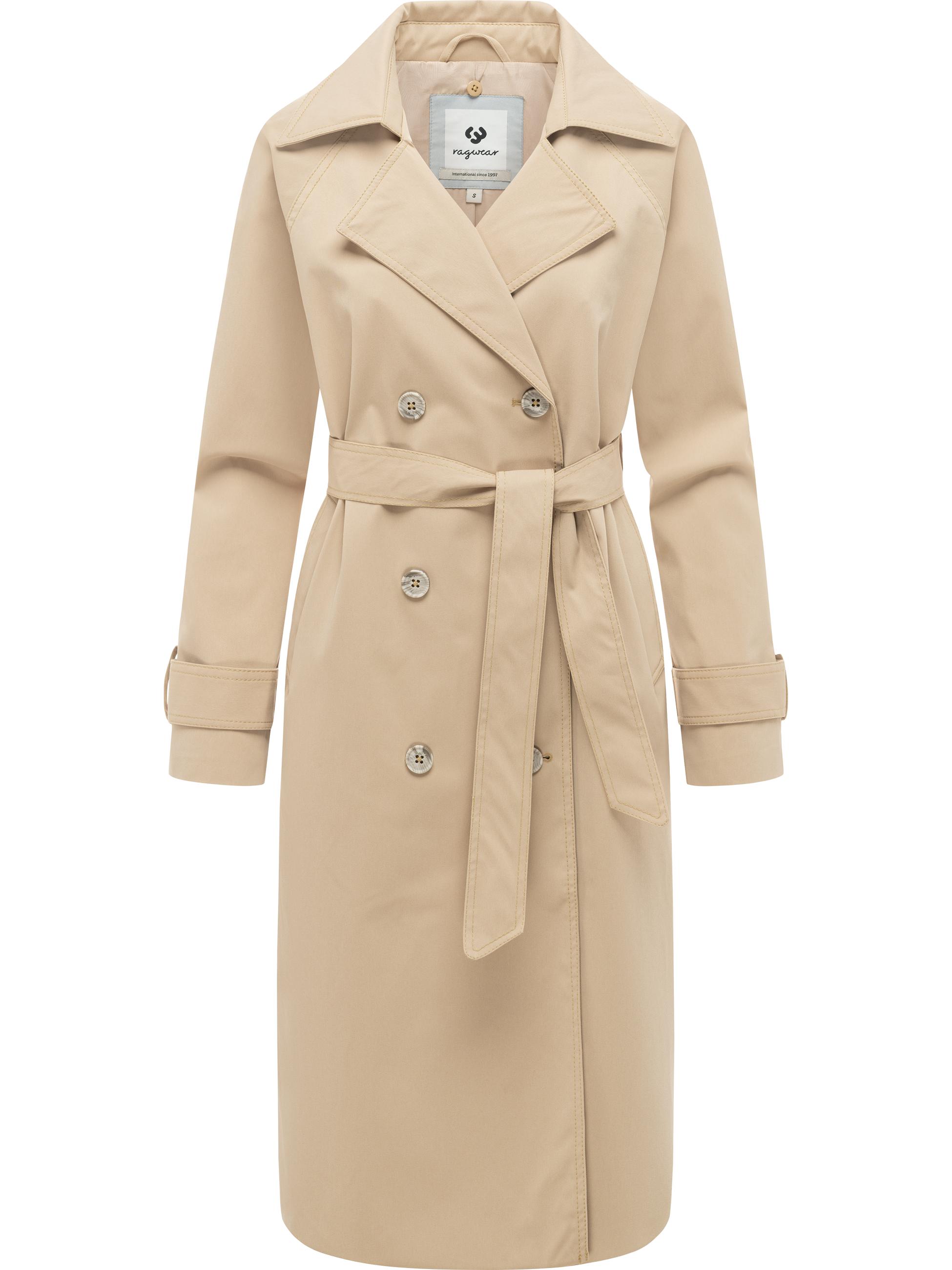 Trenchcoat mit herausnehmbarem Inlay "Trenchie Y" Sand