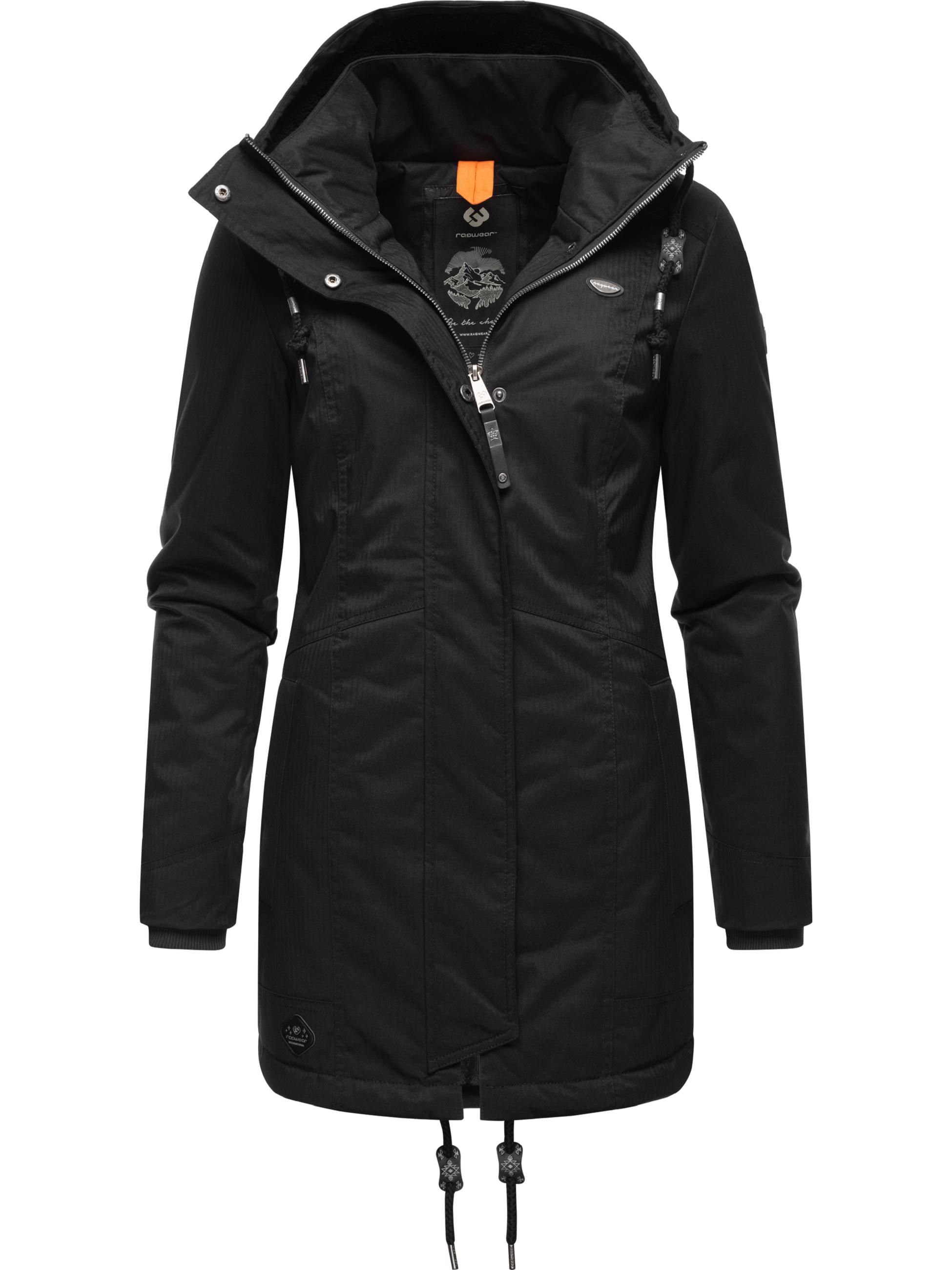 Winterparka mit Kapuze "Tunned" Black23