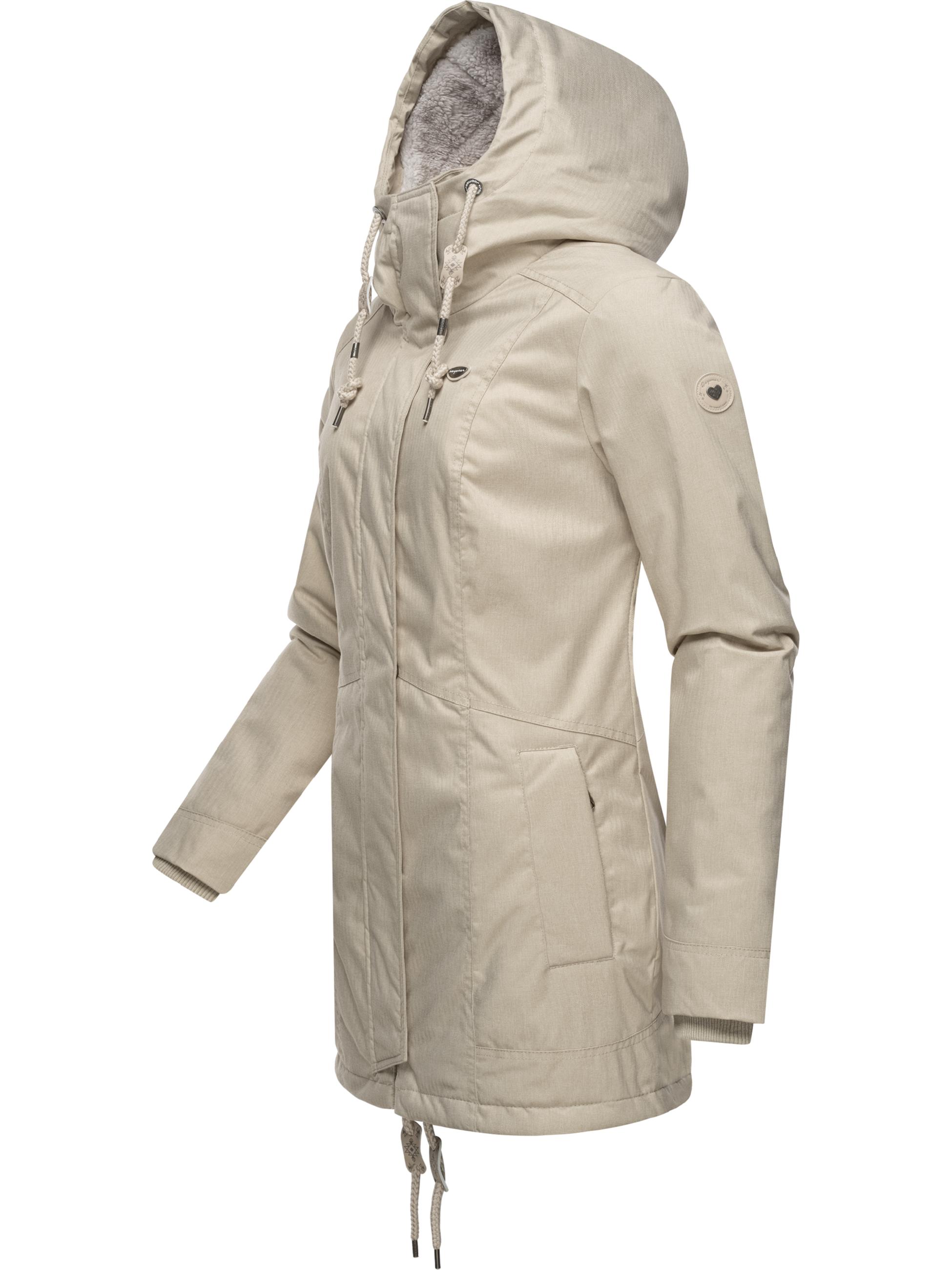 Winterparka mit Kapuze "Tunned" Bone23