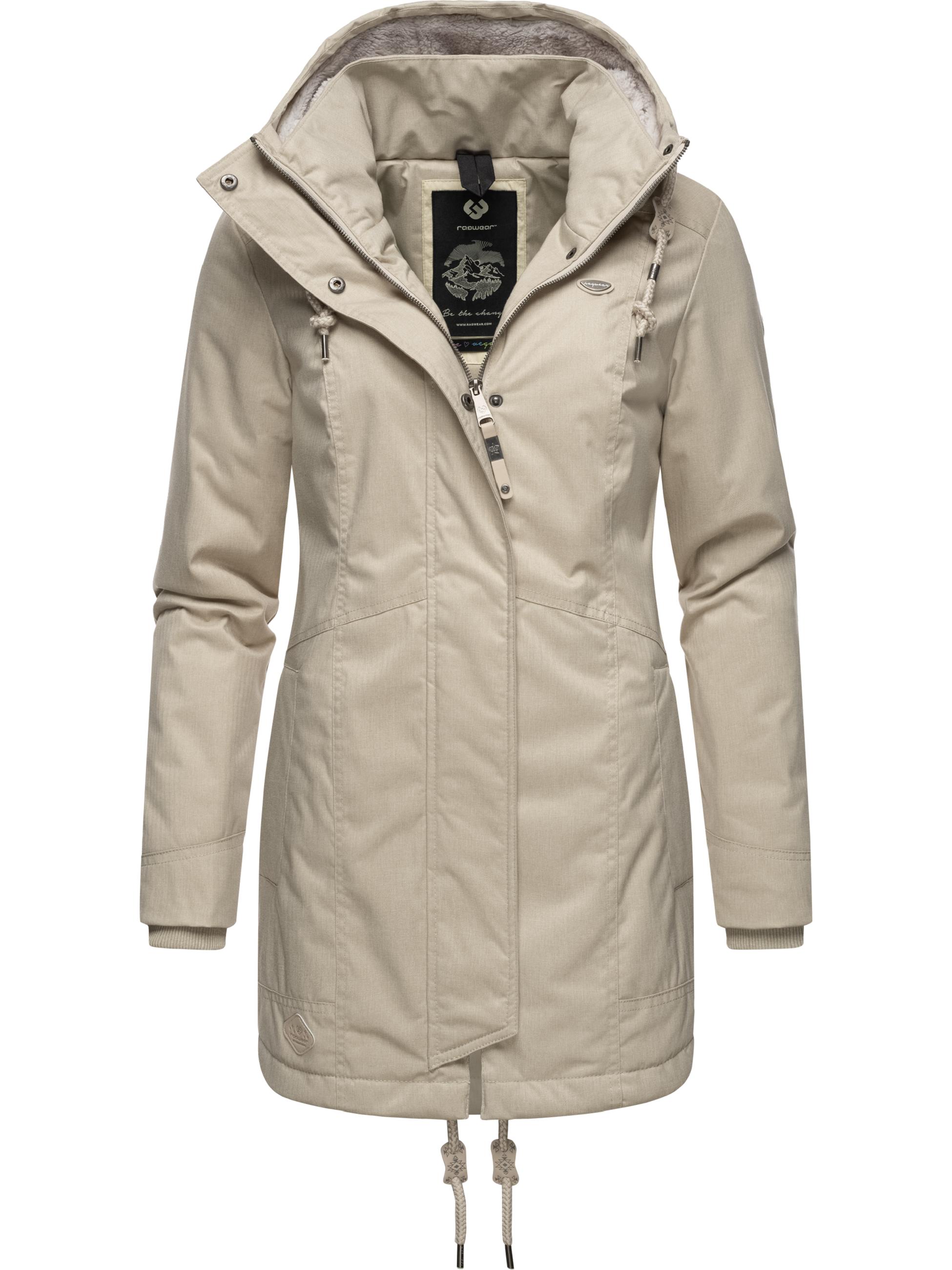 Winterparka mit Kapuze "Tunned" Bone23