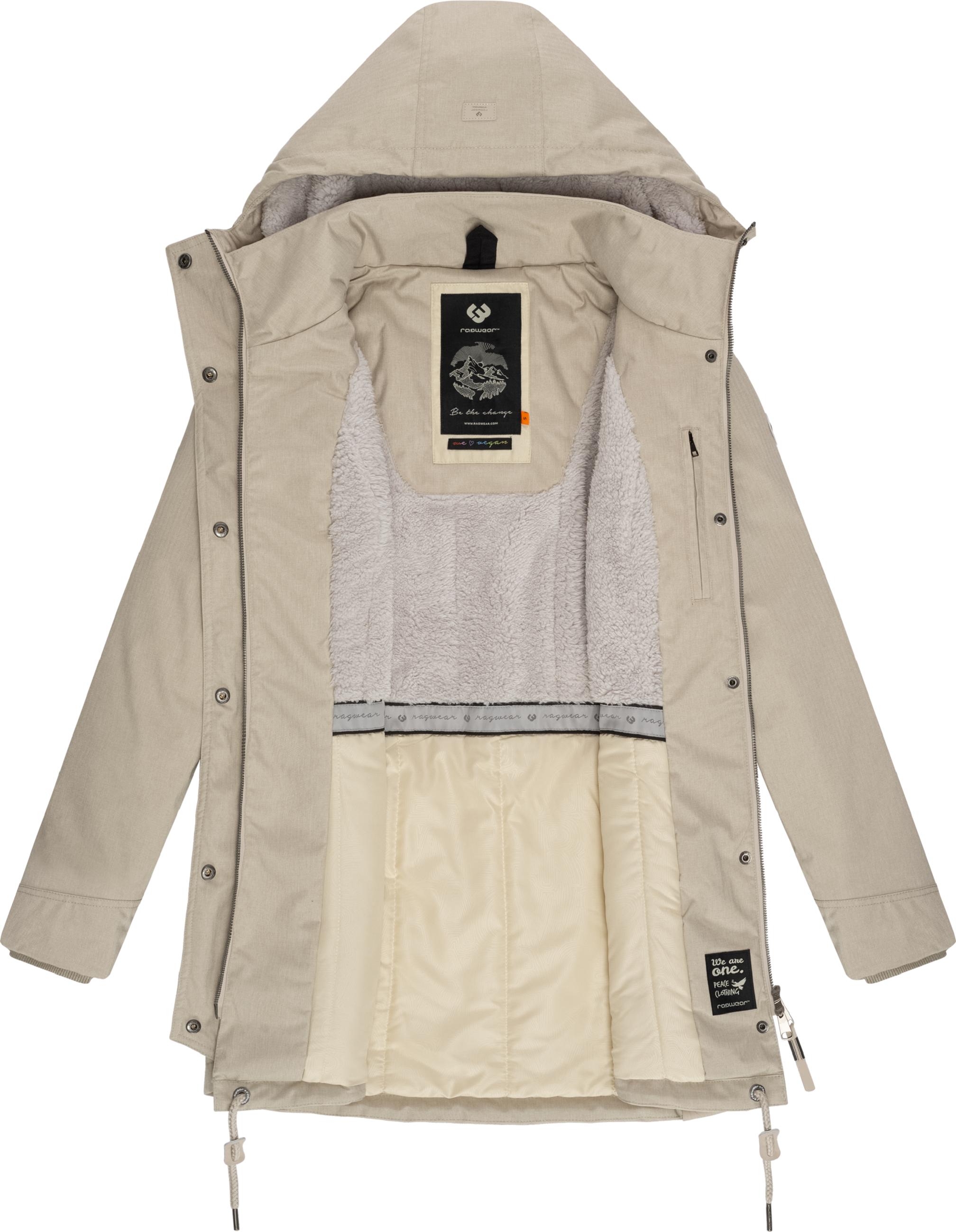 Winterparka mit Kapuze "Tunned" Bone23