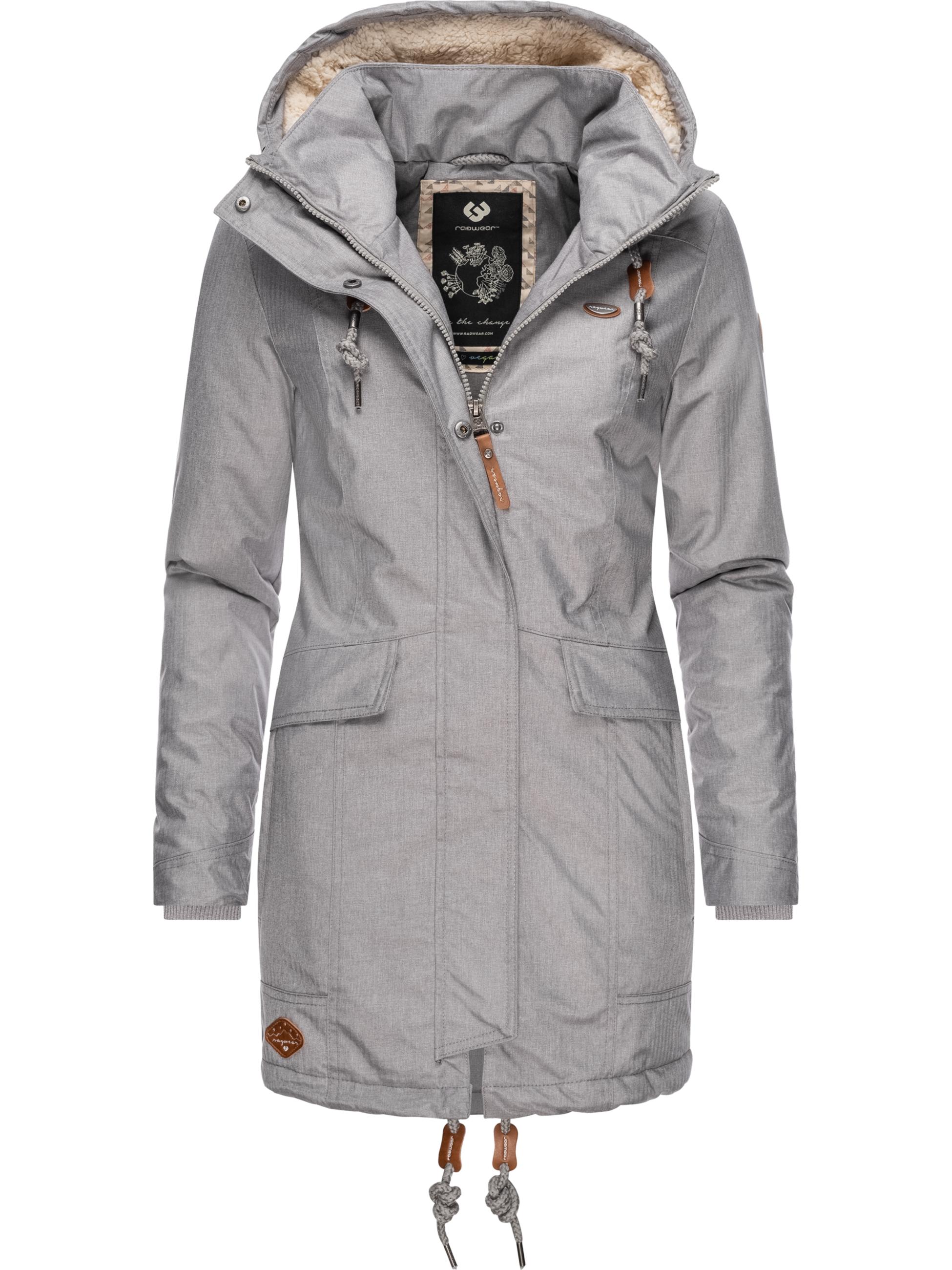 Winterparka mit Kapuze "Tunned" Grey021