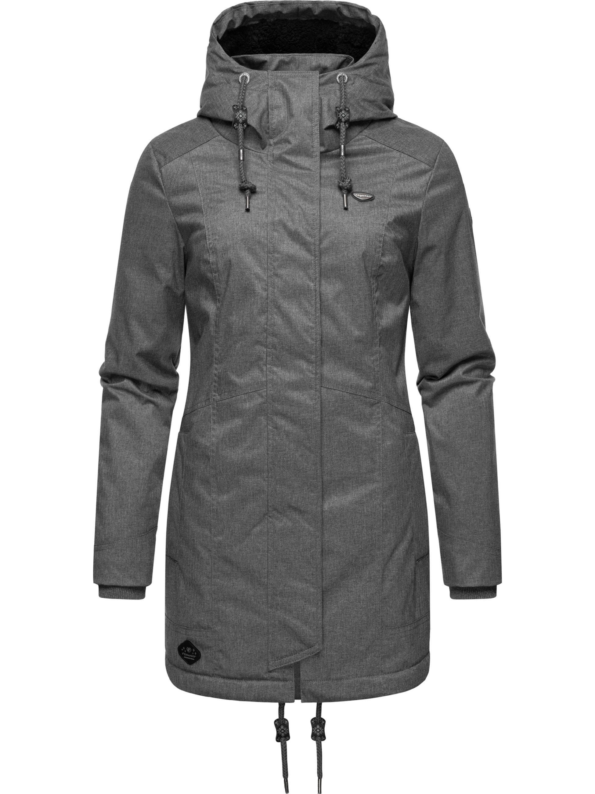 Winterparka mit Kapuze "Tunned" Grey23