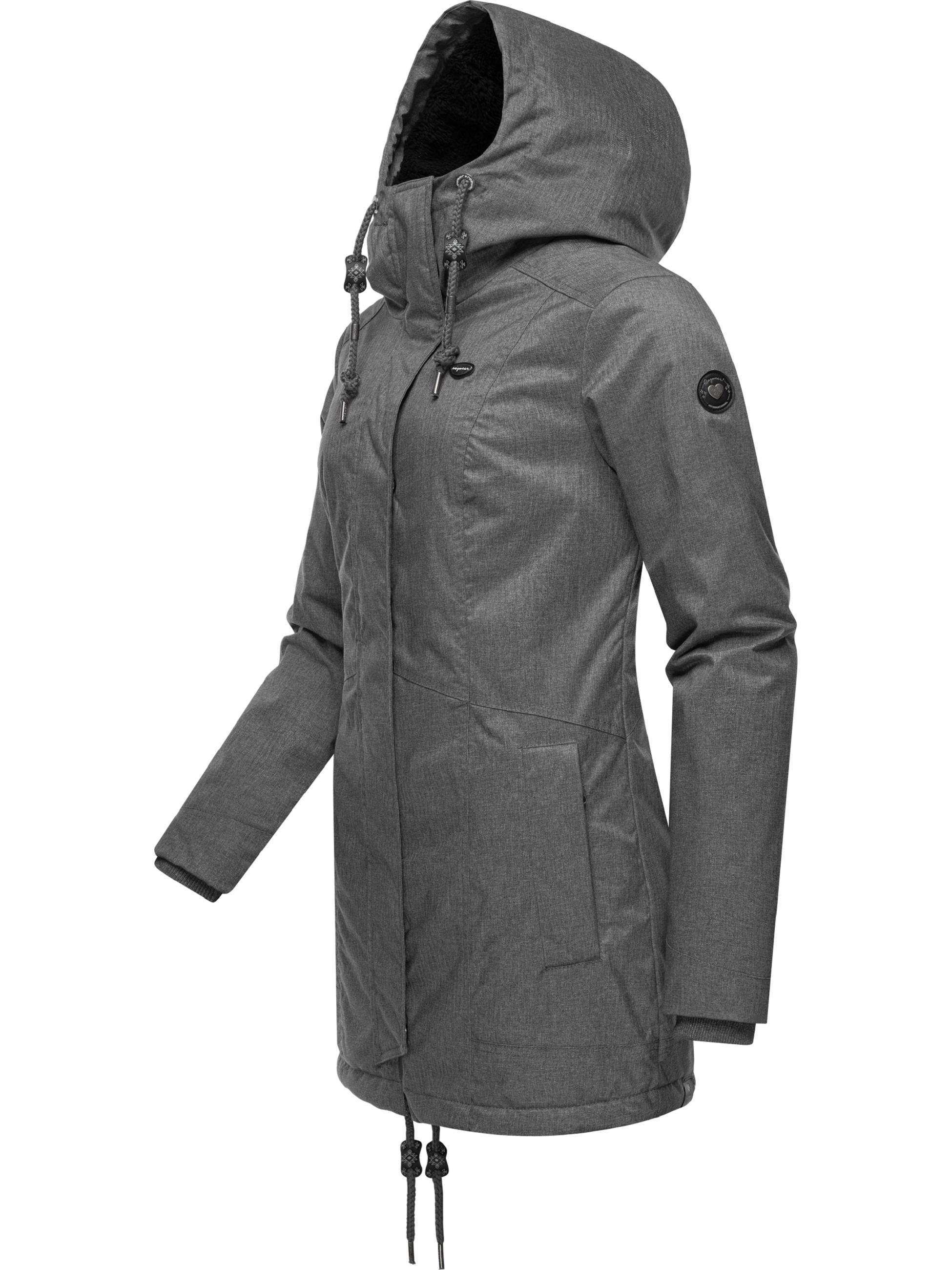 Winterparka mit Kapuze "Tunned" Grey23