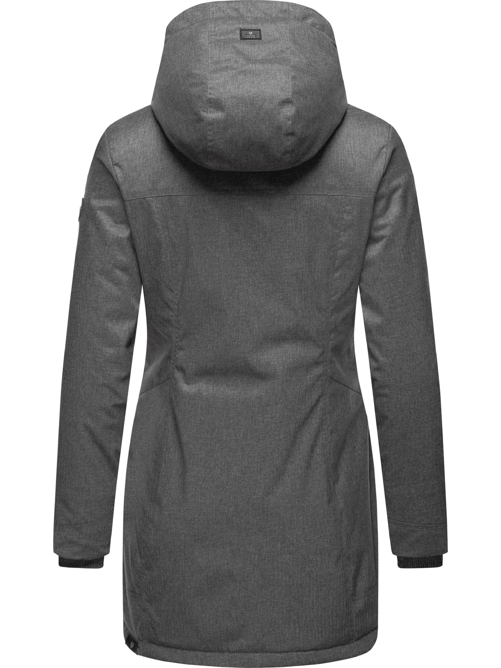 Winterparka mit Kapuze "Tunned" Grey23