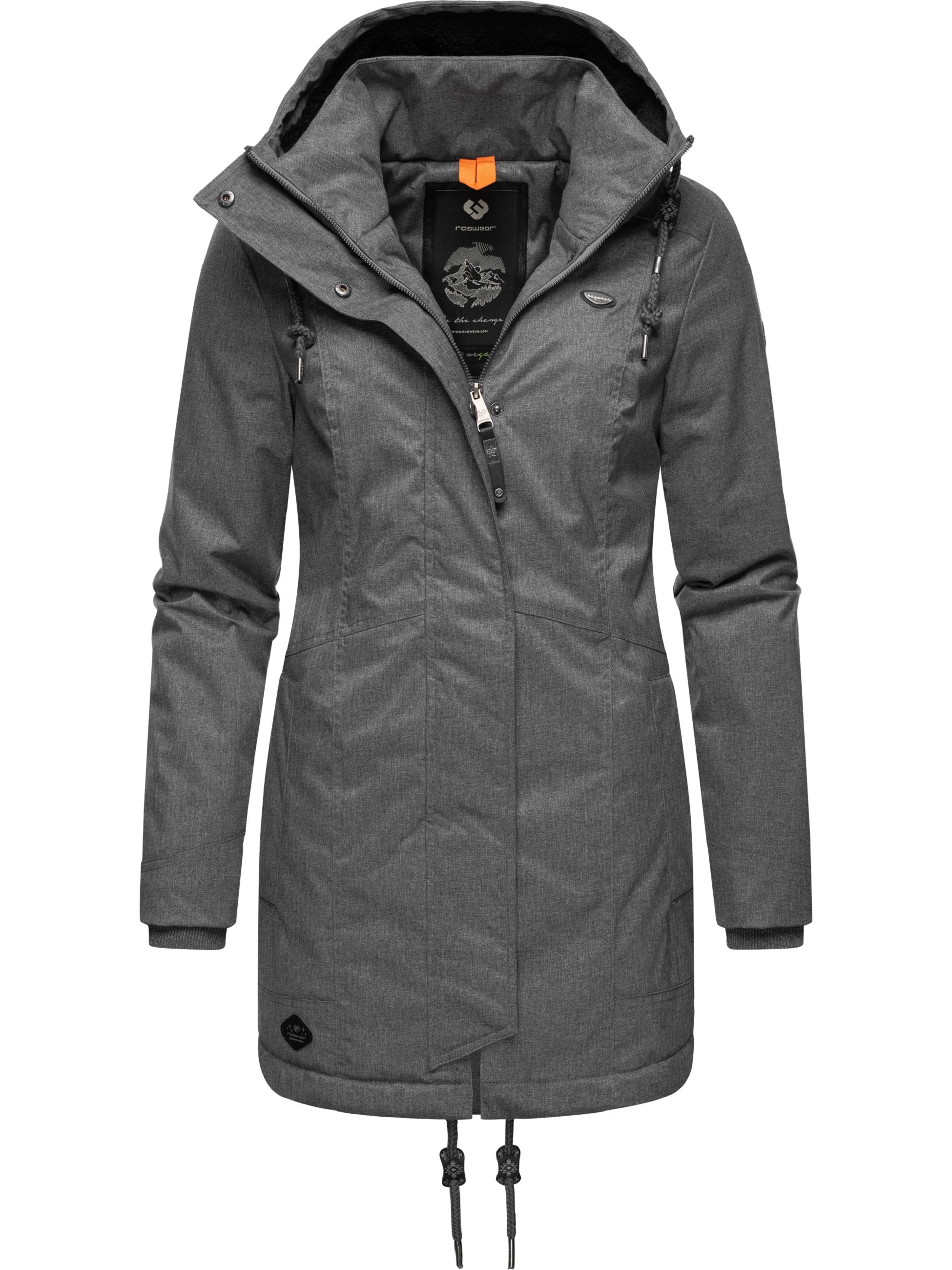 Winterparka mit Kapuze "Tunned" Grey23