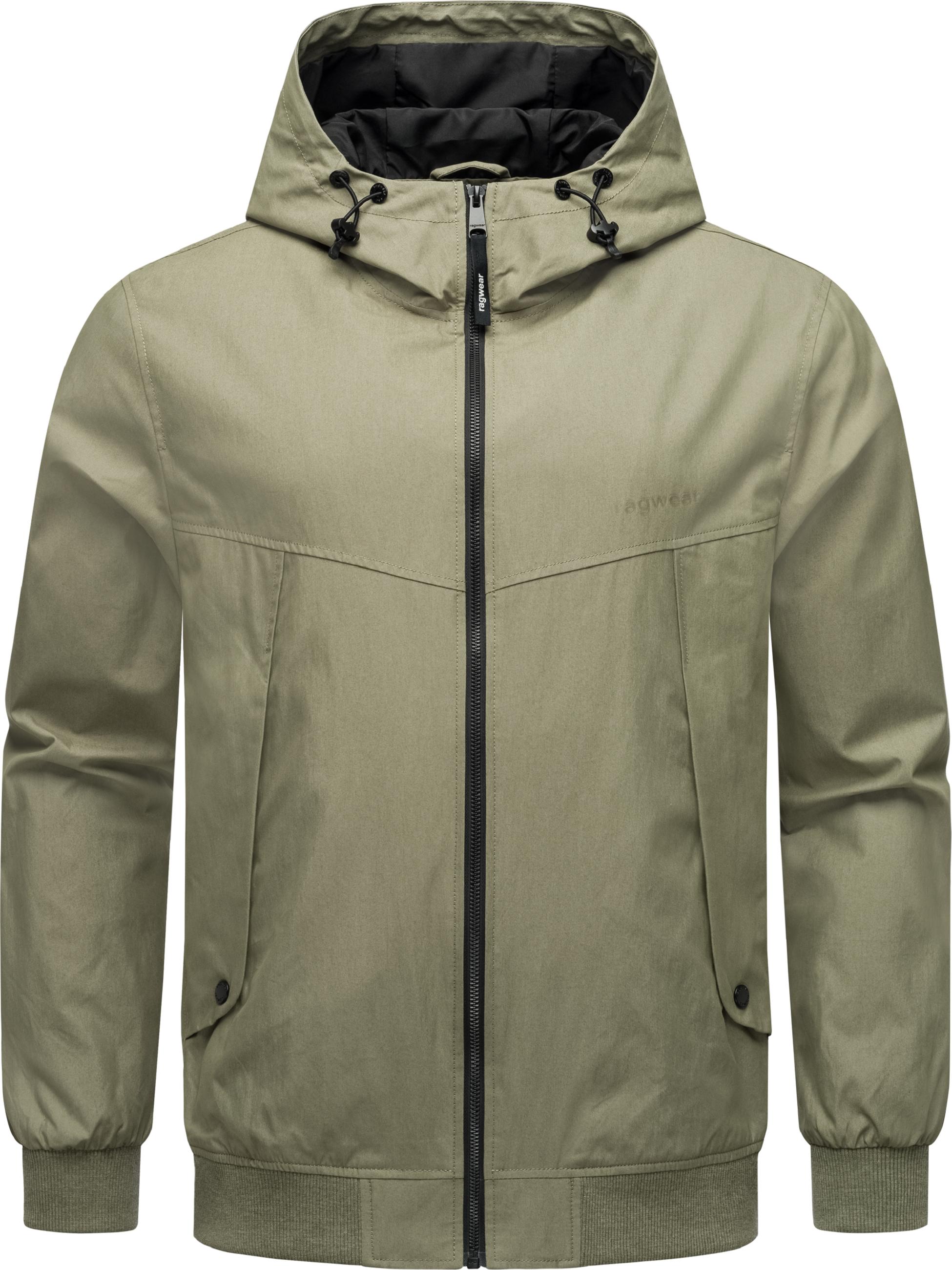 Leichte Übergangsjacke Sommerjacke kurz "Tyller" Dark Olive