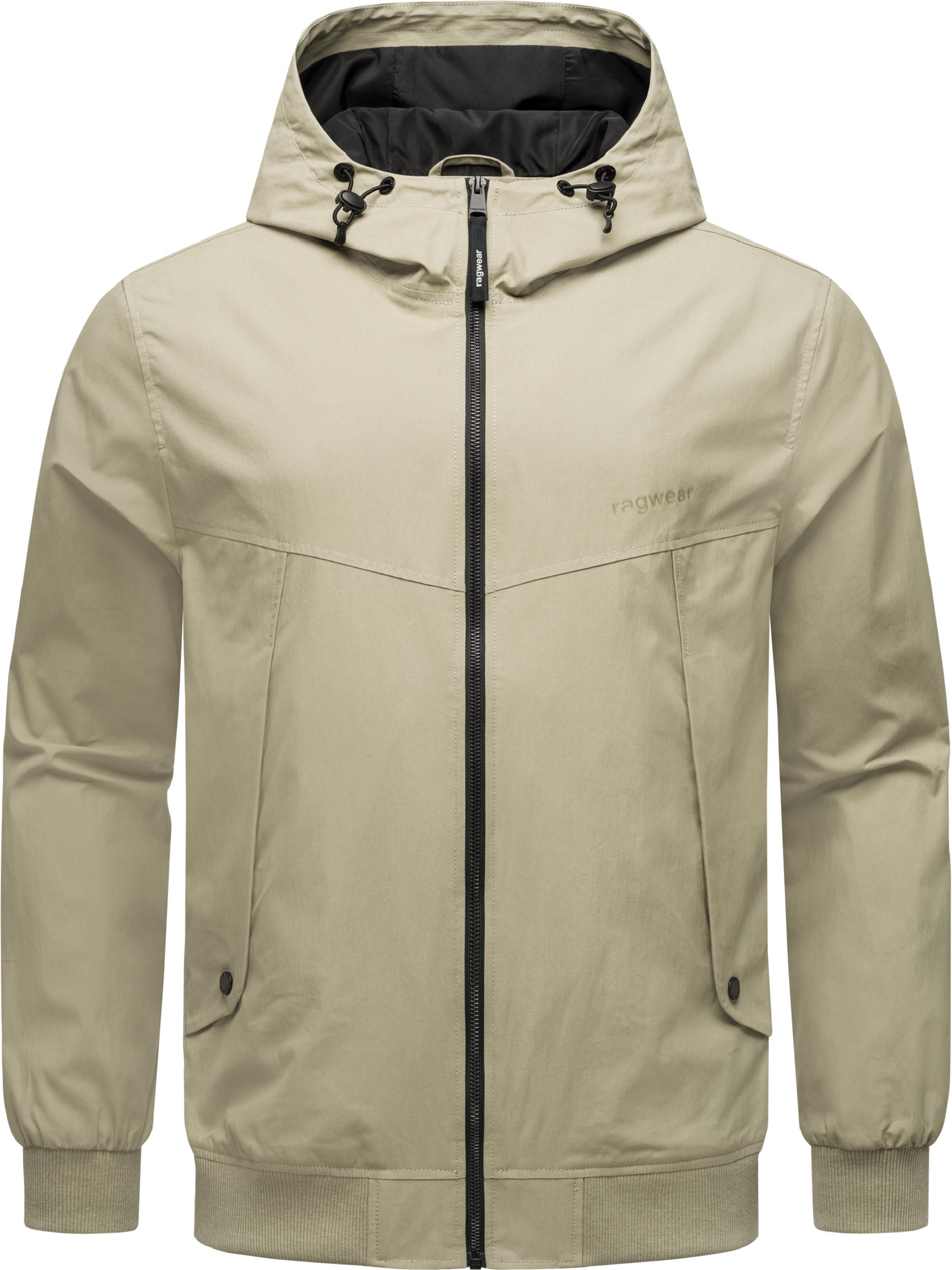 Leichte Übergangsjacke Sommerjacke kurz "Tyller" Dusty Olive