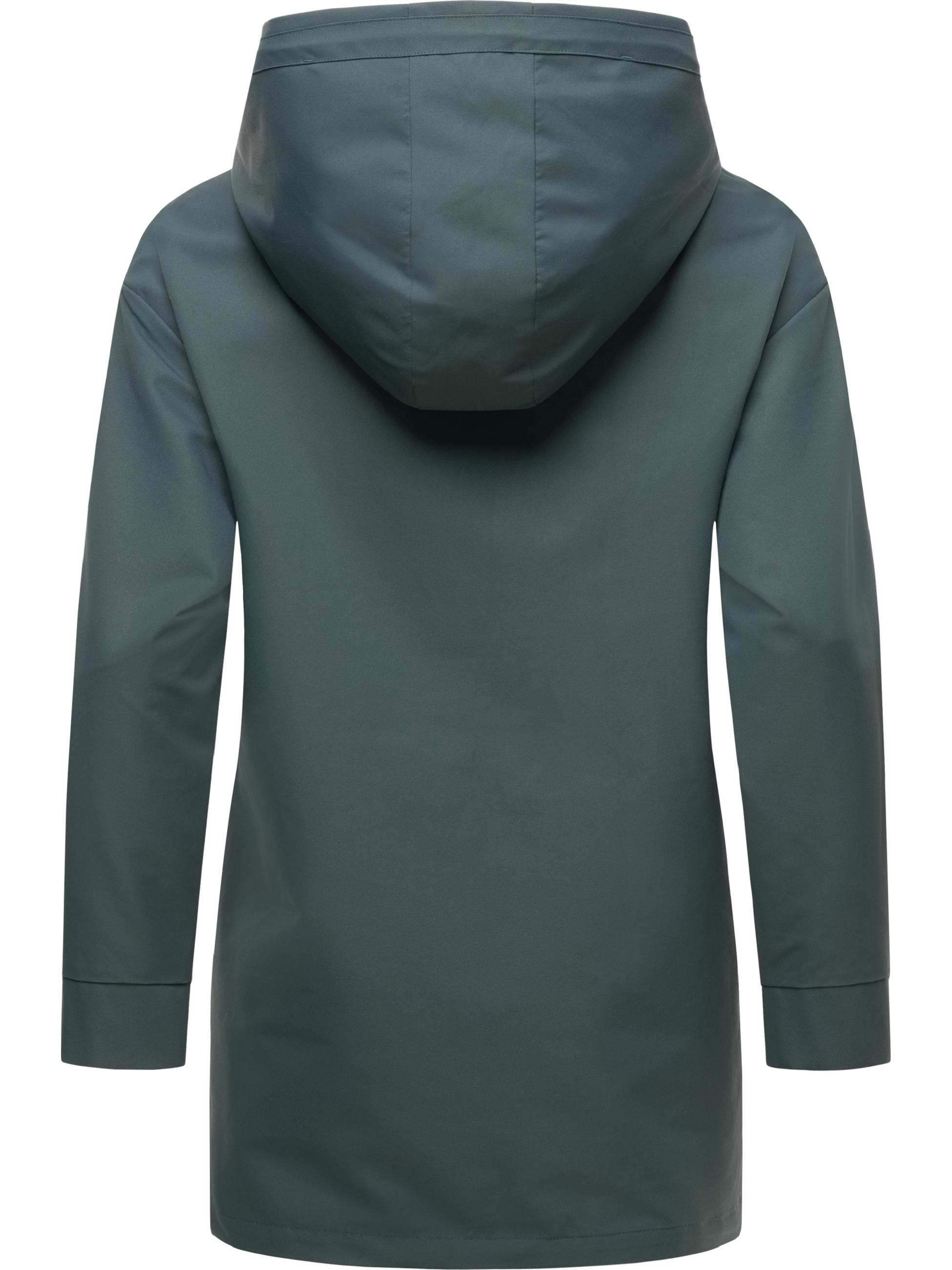 Wasserdichter Parka mit Kapuze "Urbanna Remake" Dark Green