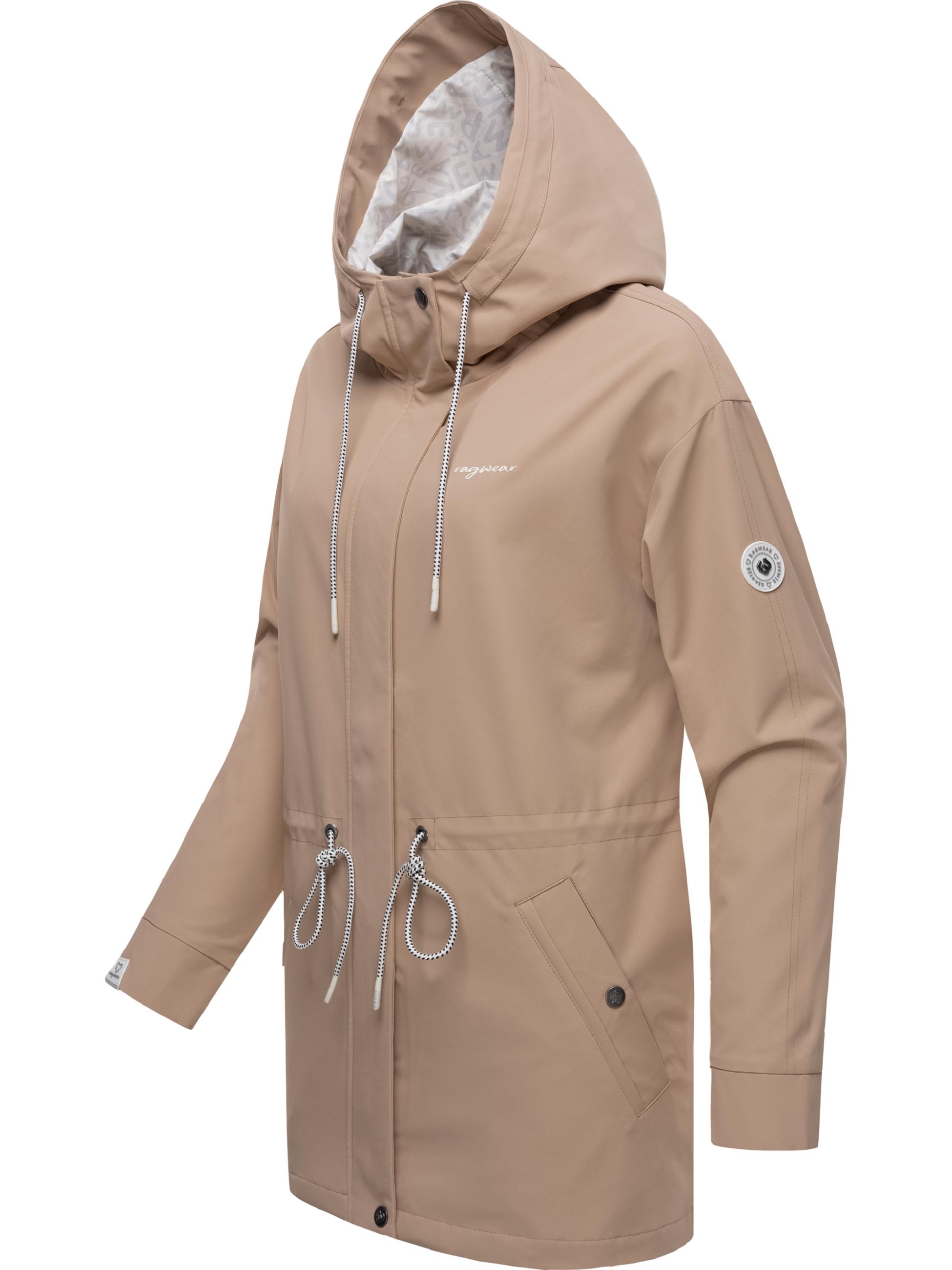 Wasserdichter Parka mit Kapuze "Urbanna Remake" Sand