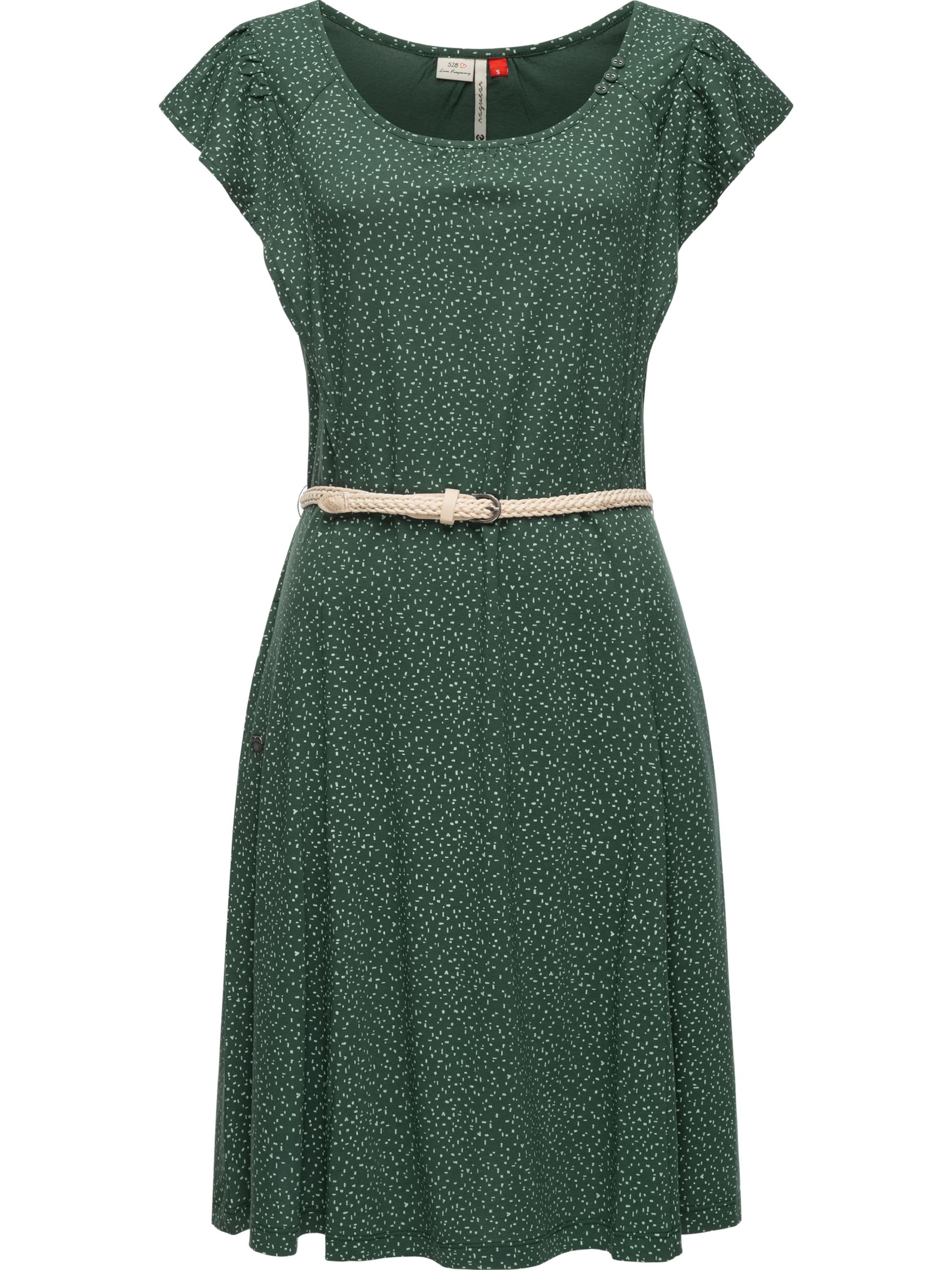 Süßes Sommerkleid "Valeta" Dark Green