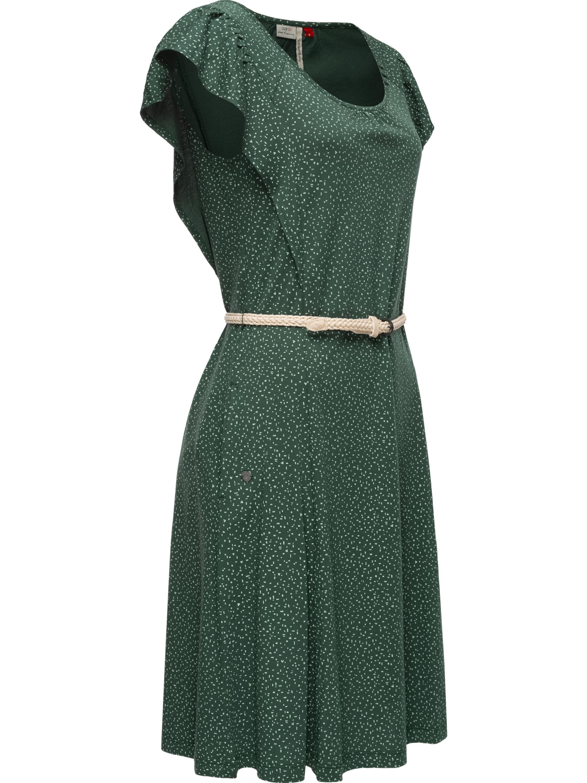 Süßes Sommerkleid "Valeta" Dark Green