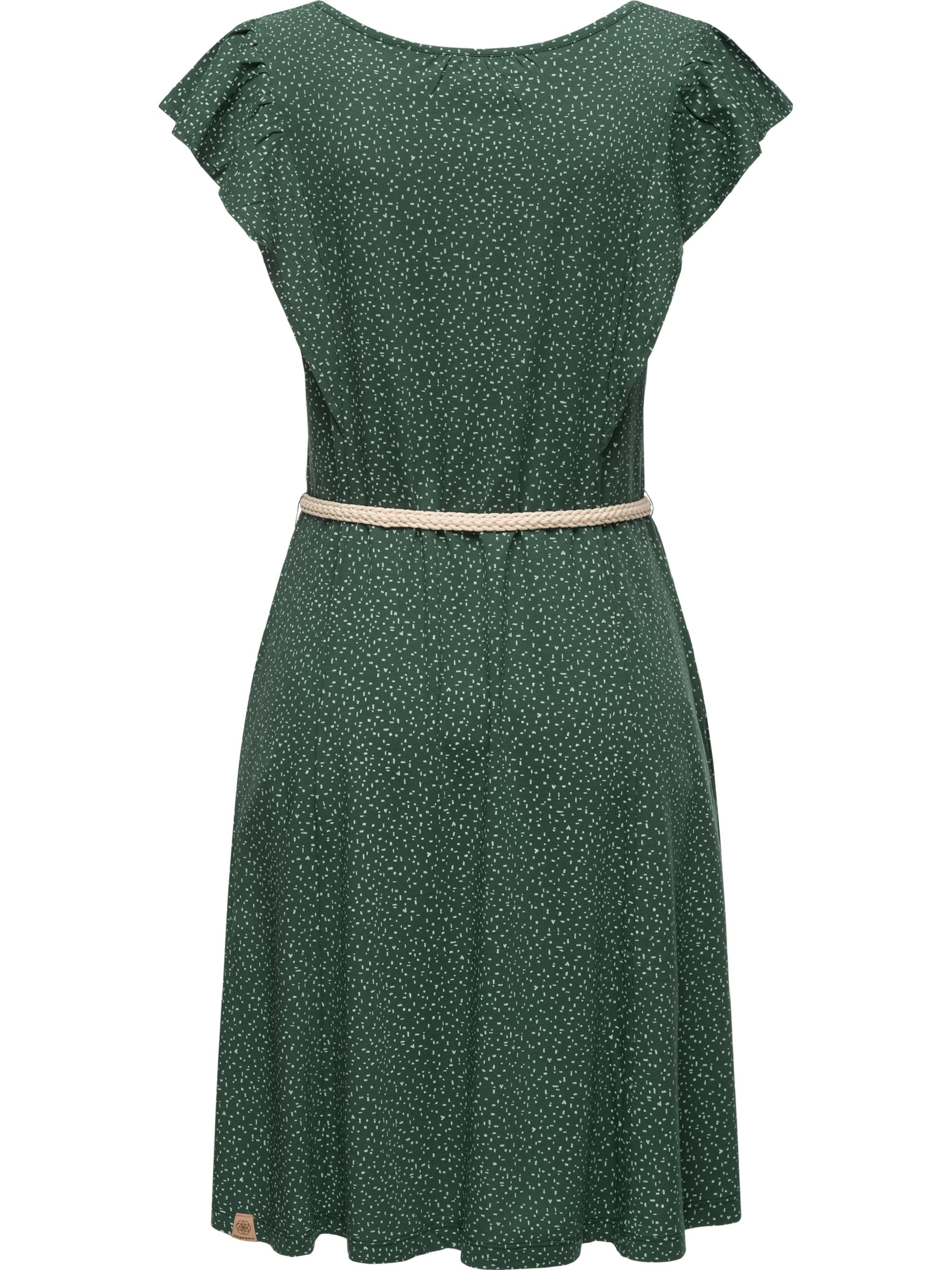 Süßes Sommerkleid "Valeta" Dark Green