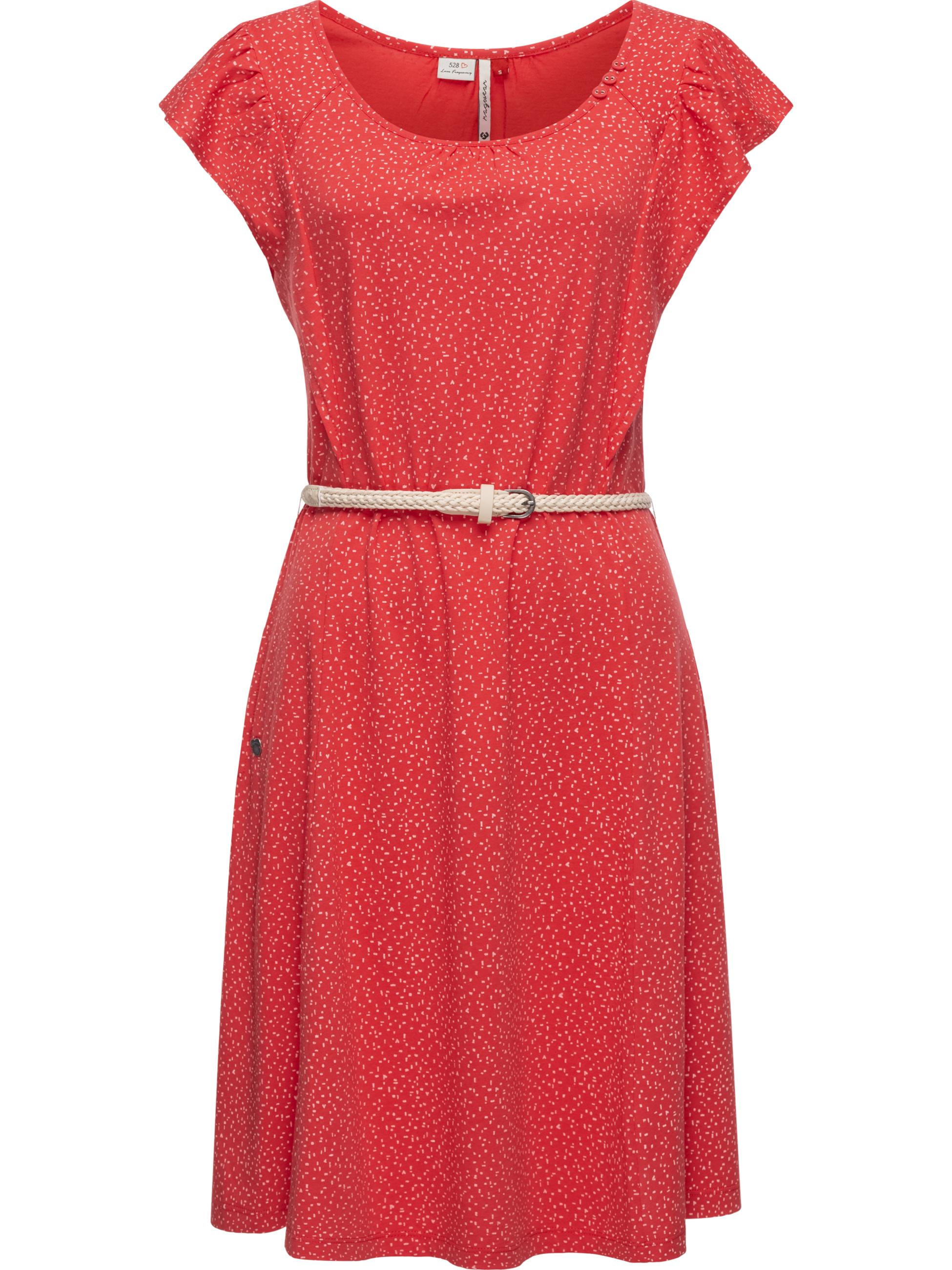 Süßes Sommerkleid "Valeta" Red