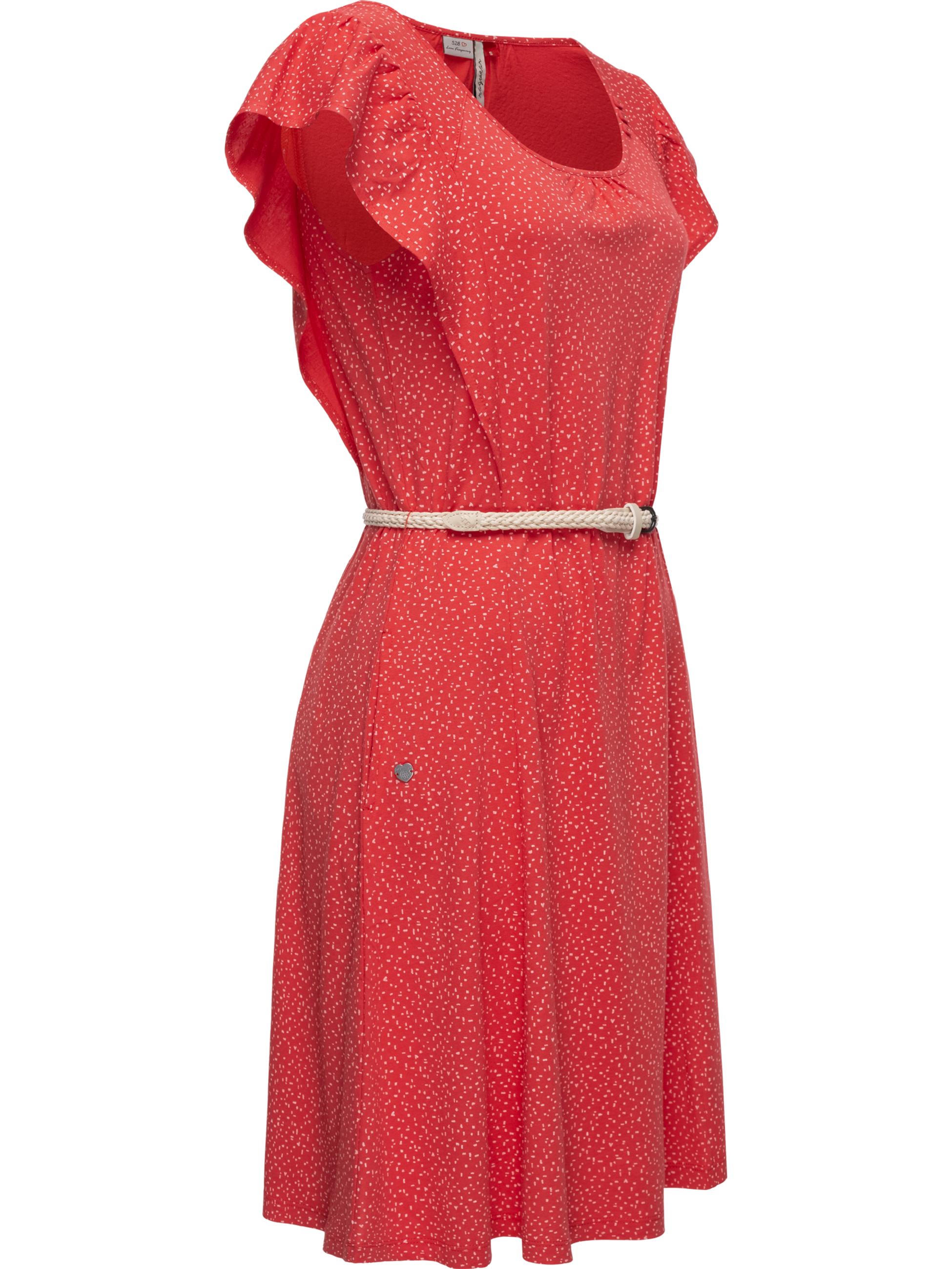 Süßes Sommerkleid "Valeta" Red