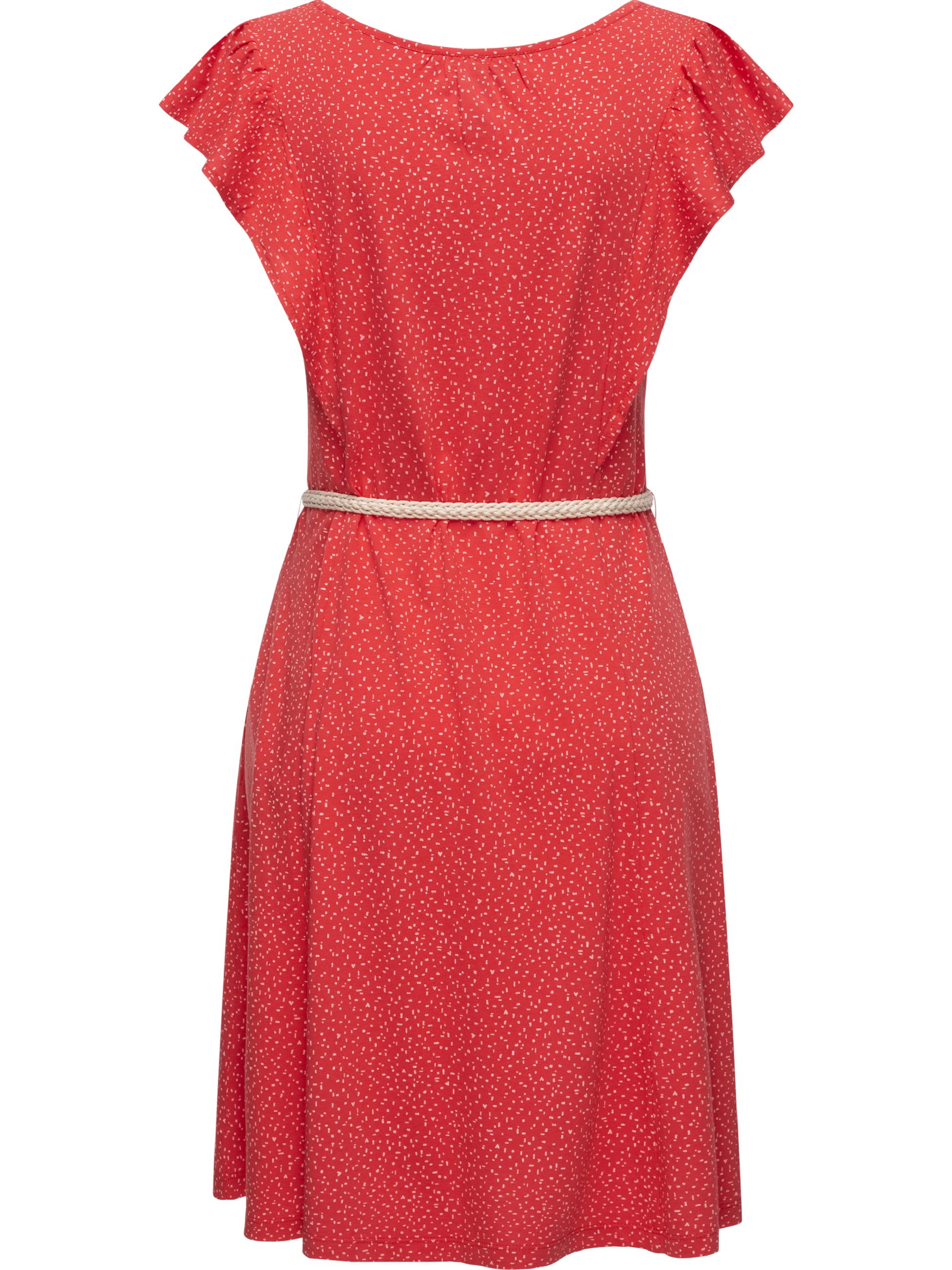 Süßes Sommerkleid "Valeta" Red