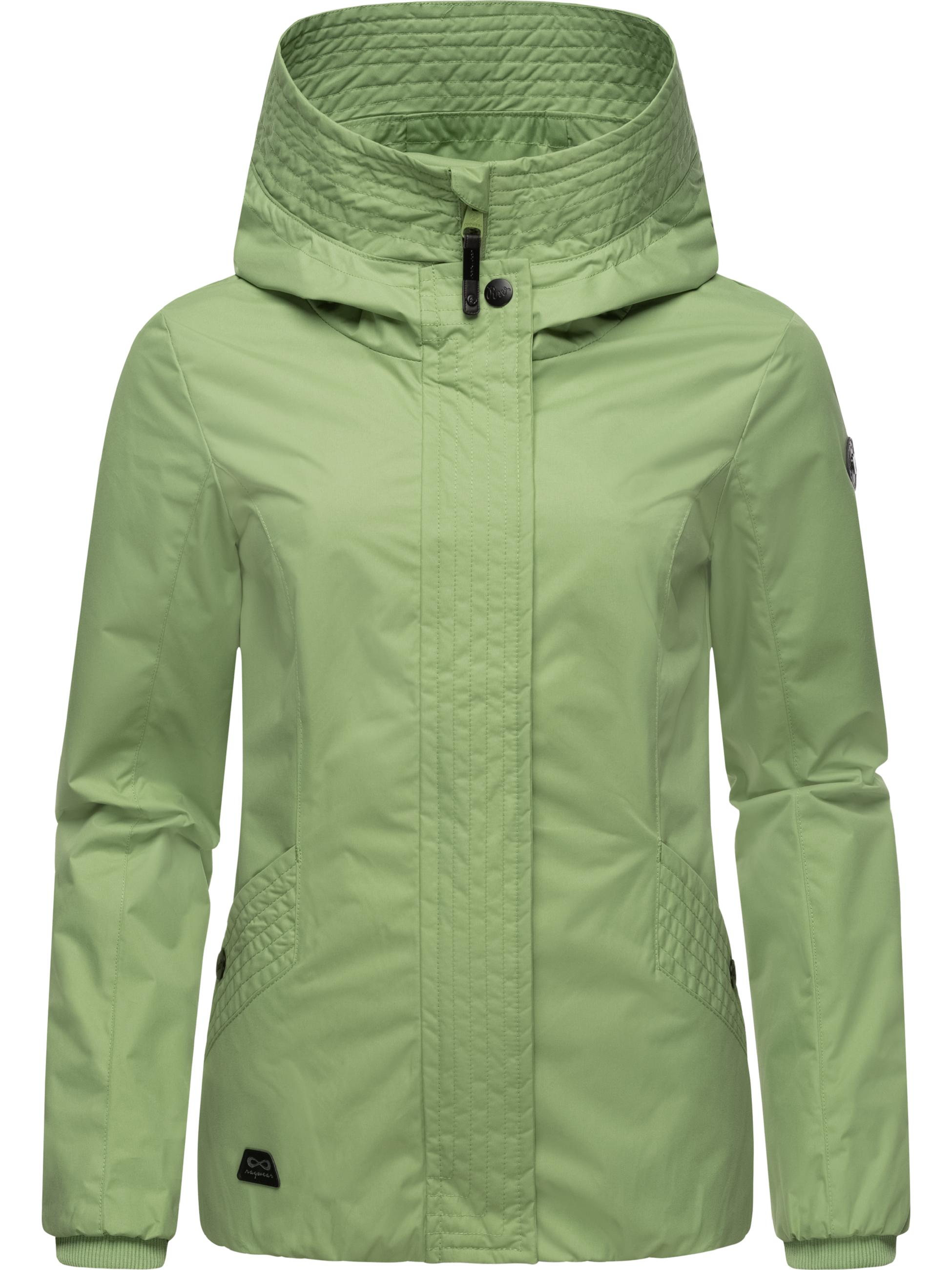 Leichte Übergangsjacke mit Kapuze "Vannesa" Light Green