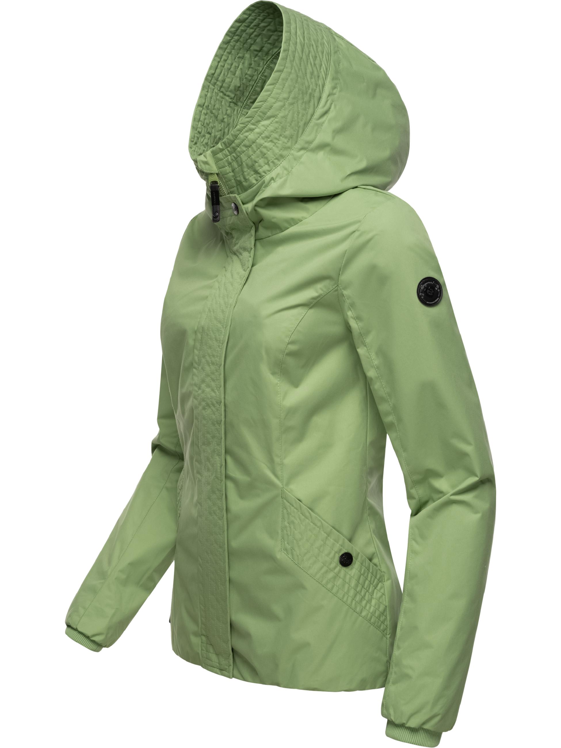 Leichte Übergangsjacke mit Kapuze "Vannesa" Light Green