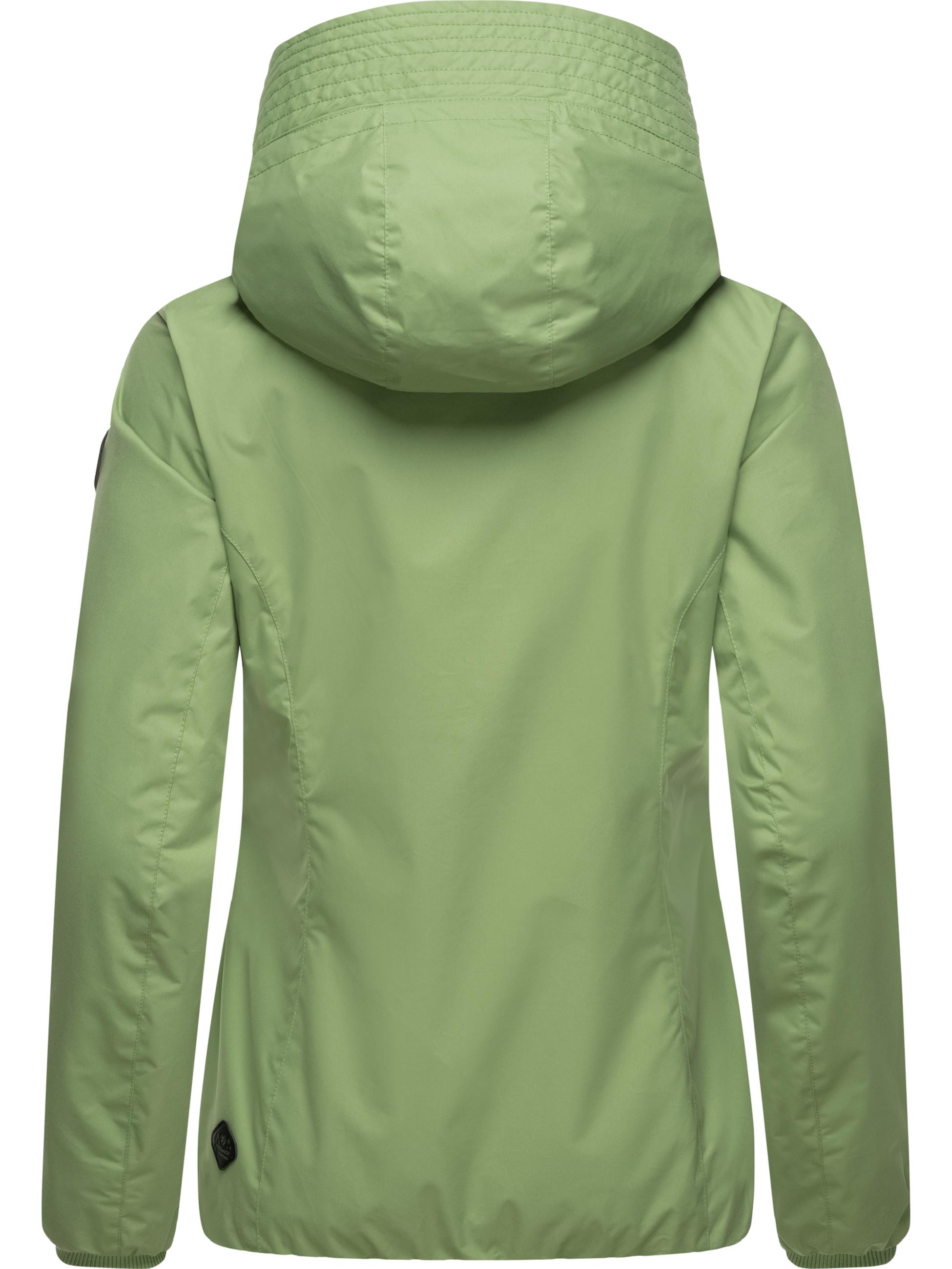 Leichte Übergangsjacke mit Kapuze "Vannesa" Light Green