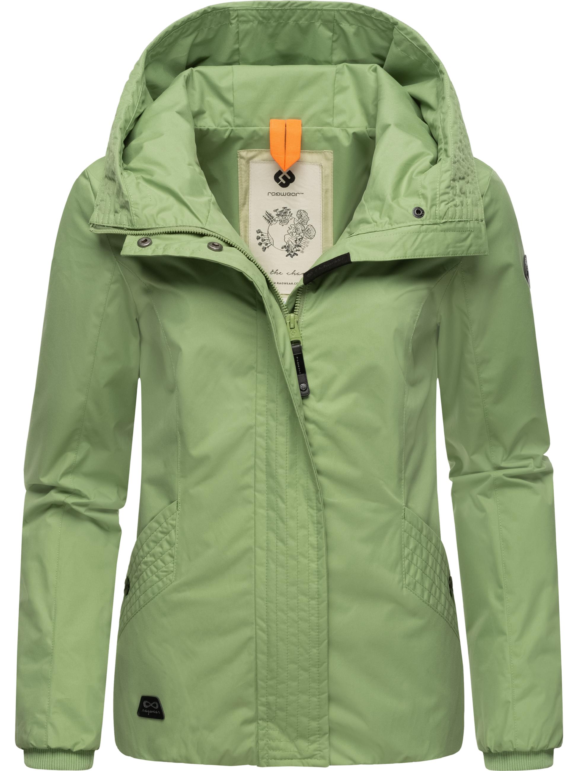 Leichte Übergangsjacke mit Kapuze "Vannesa" Light Green