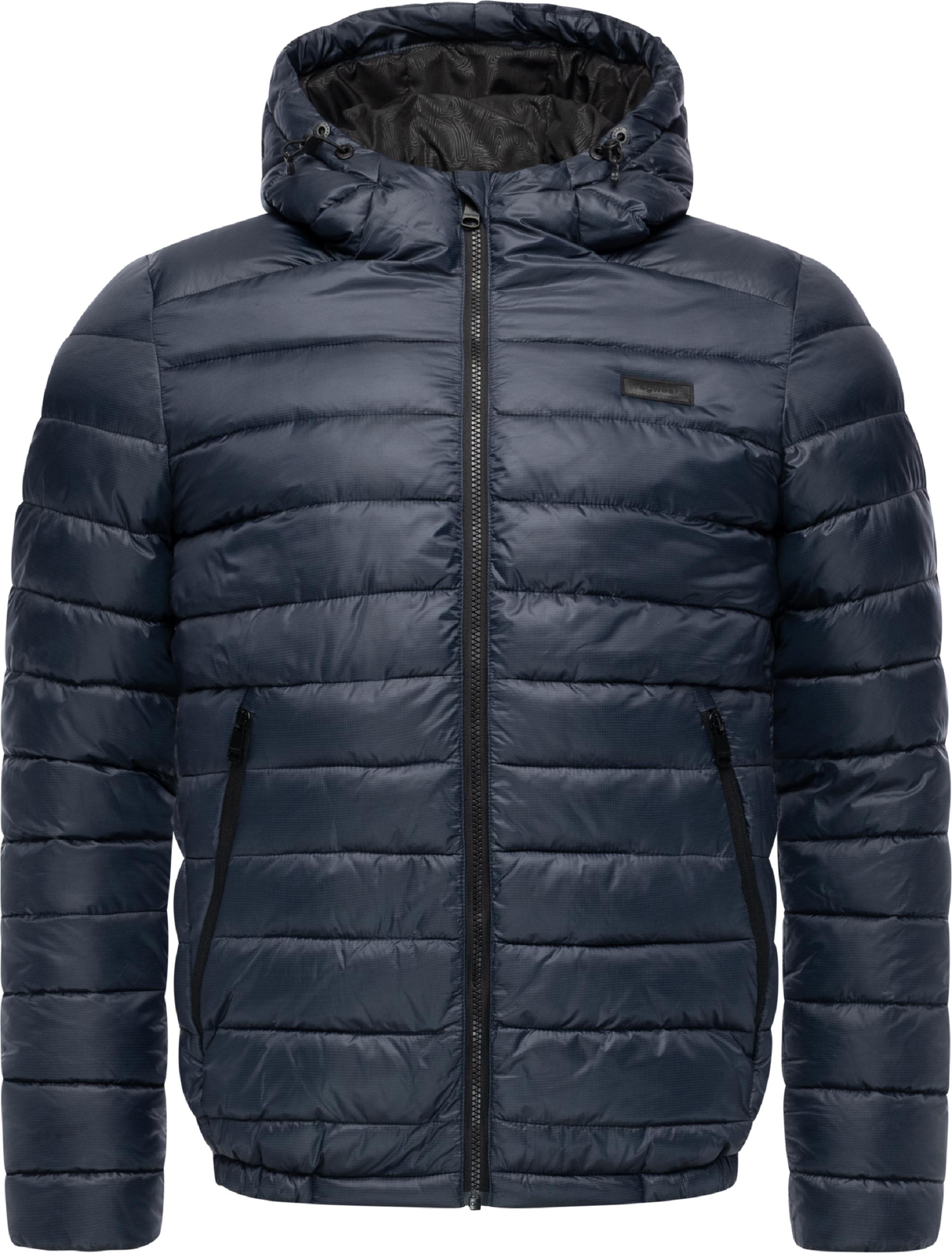Gesteppte Winterjacke mit verstellbarer Kapuze "Vellos YOUMODO" Navy