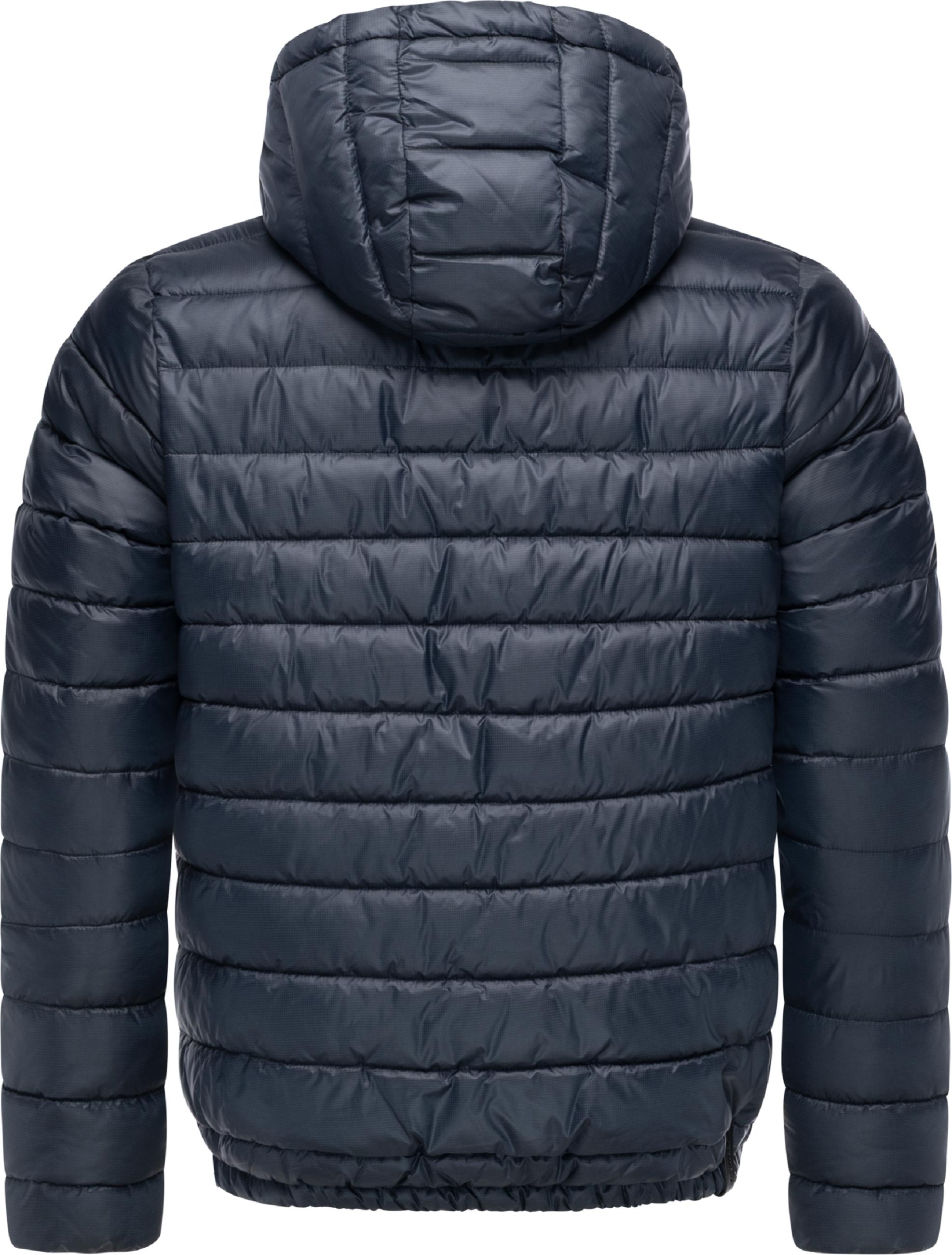 Gesteppte Winterjacke mit verstellbarer Kapuze "Vellos YOUMODO" Navy