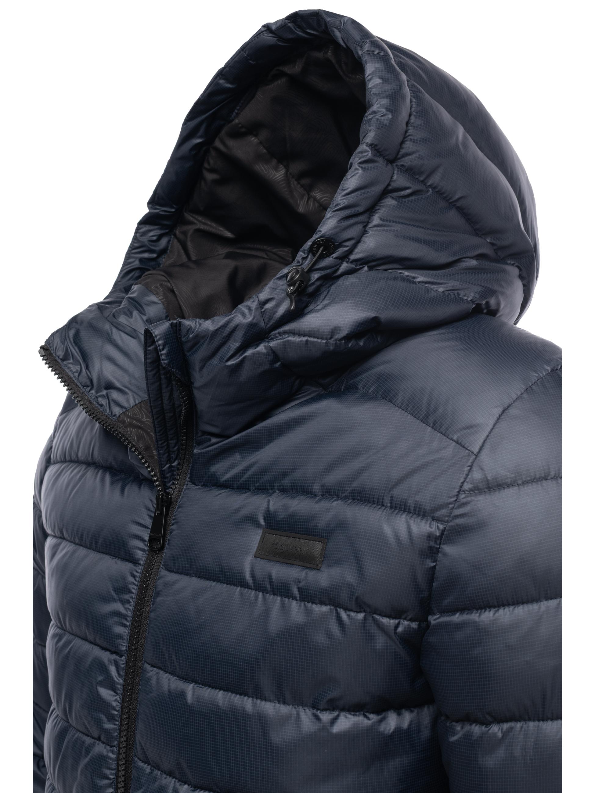 Gesteppte Winterjacke mit verstellbarer Kapuze "Vellos YOUMODO" Navy