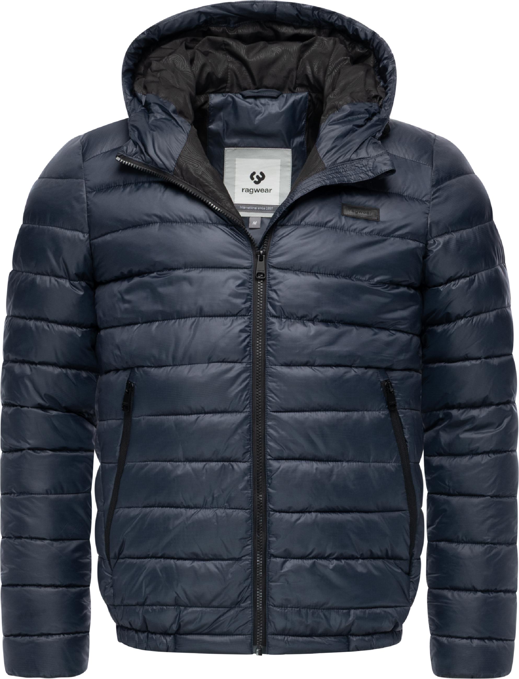 Gesteppte Winterjacke mit verstellbarer Kapuze "Vellos YOUMODO" Navy