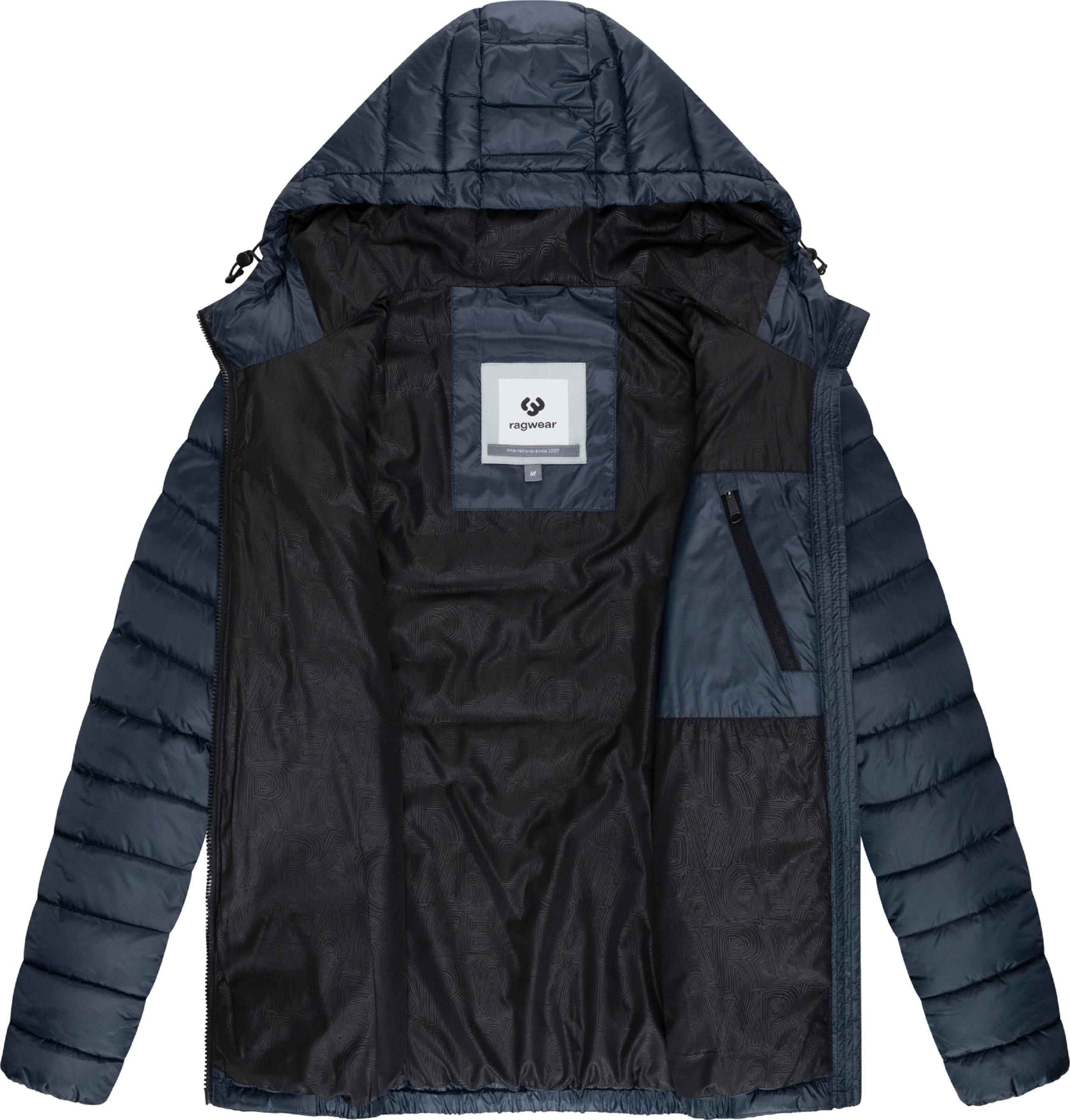 Gesteppte Winterjacke mit verstellbarer Kapuze "Vellos YOUMODO" Navy